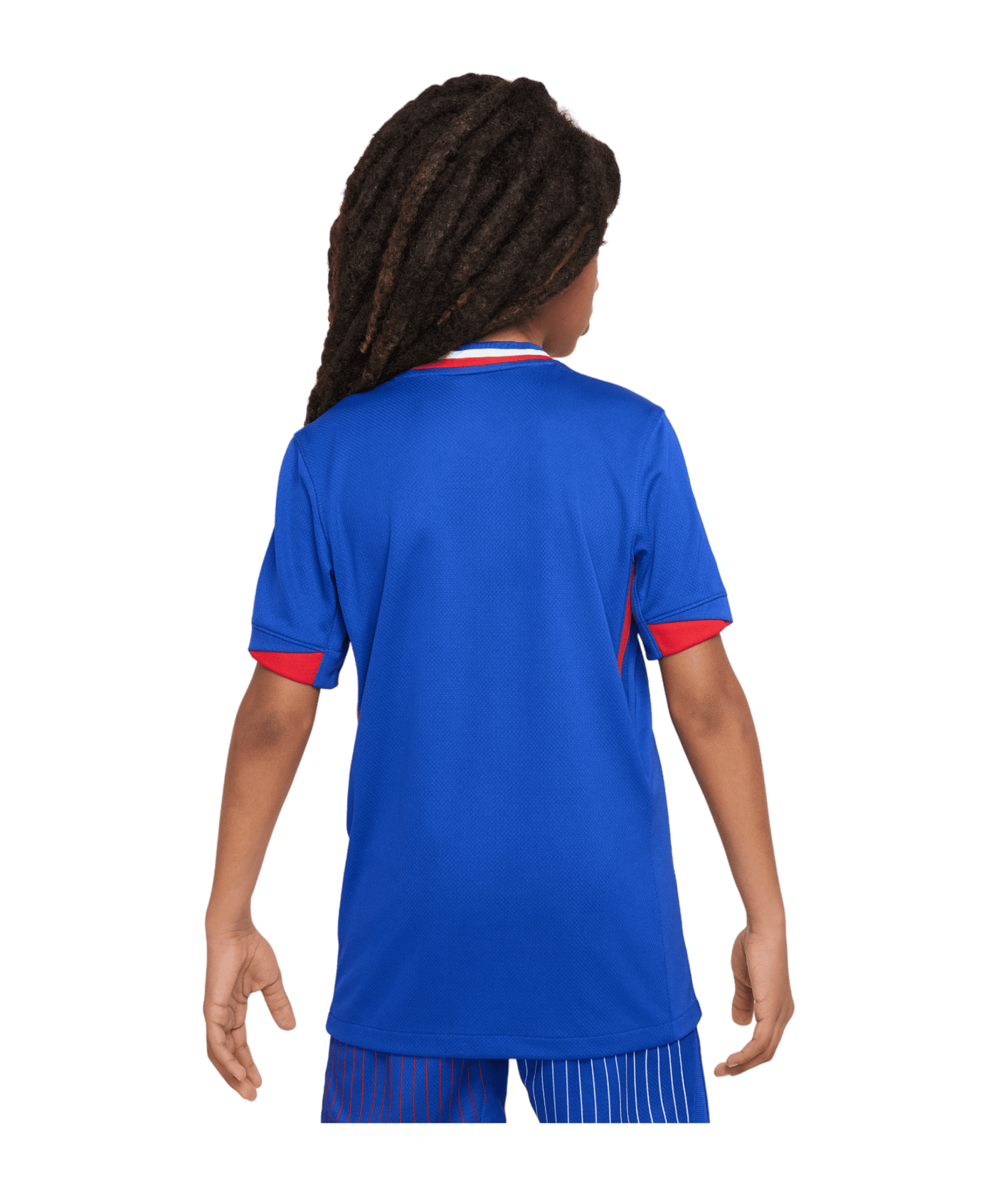 Nike Frankreich Trikot Home EM 2024 Kids Blau F452 - blau