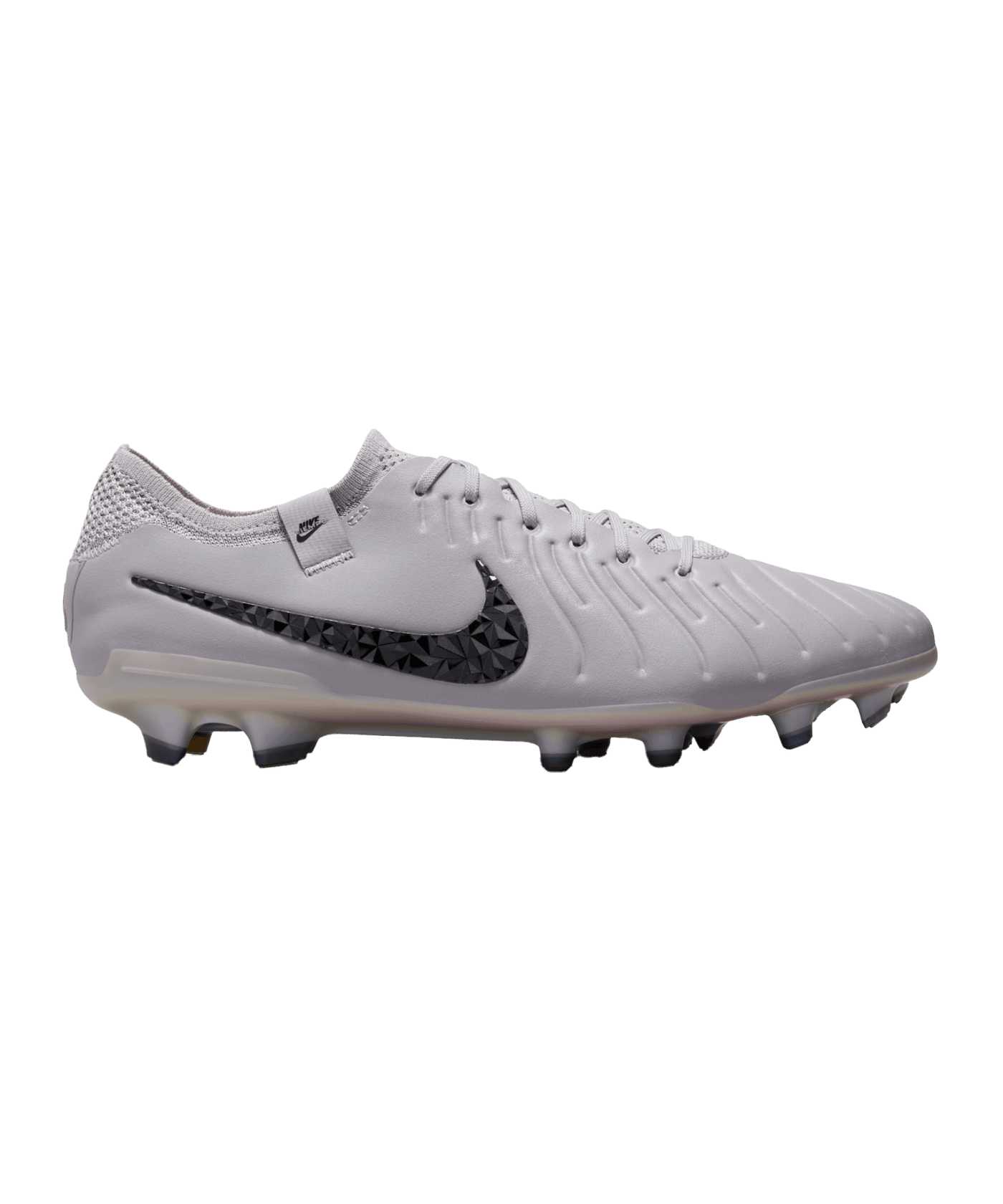 Nike Tiempo Legend X Elite FG Rising Gem Grau Schwarz F001 - grau