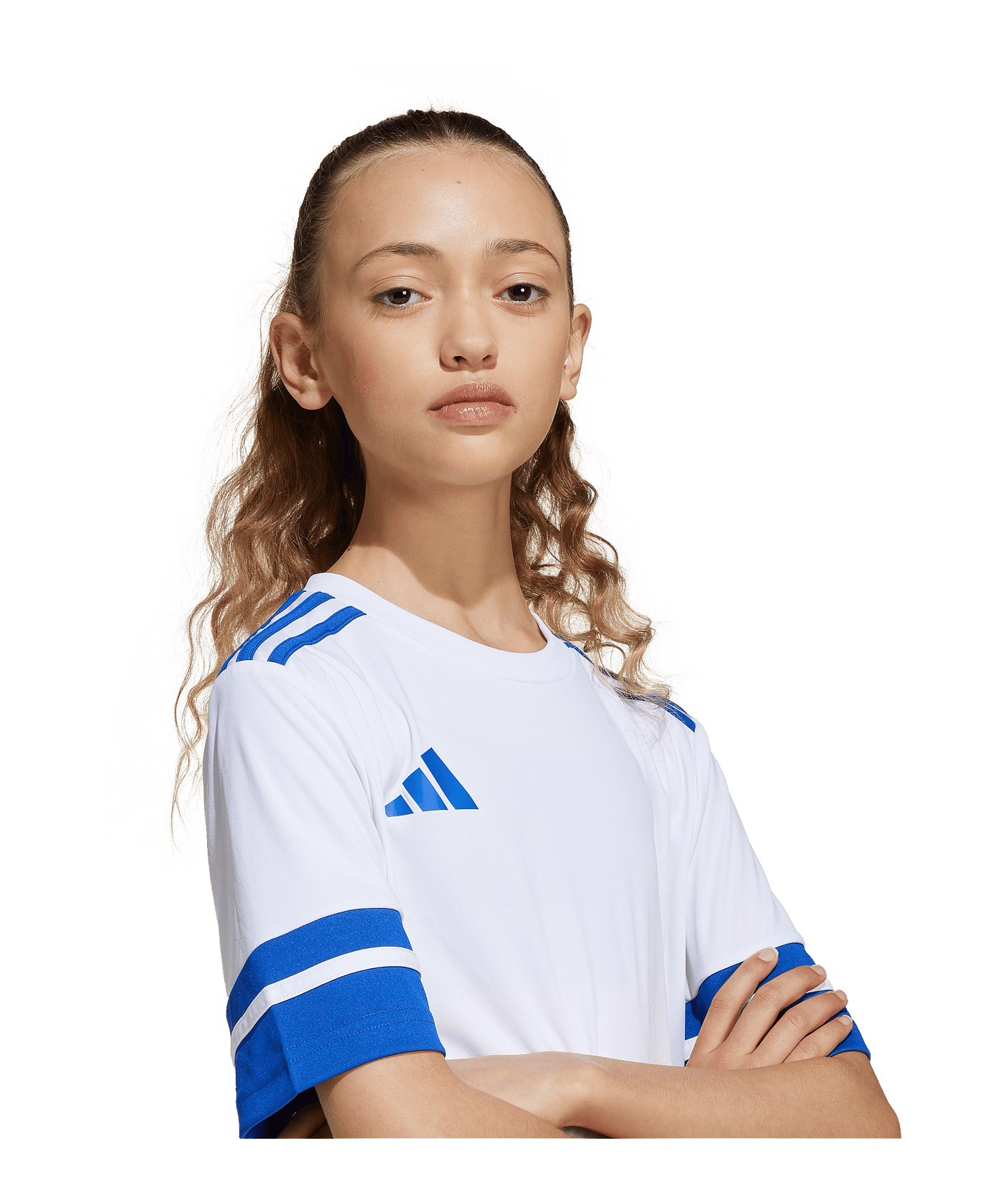 adidas Squadra 25 Trikot Kids Weiss - weiss