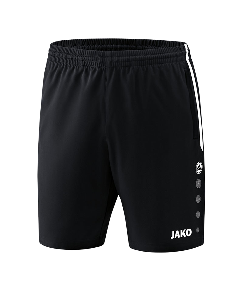 Jako Competition 2.0 Short Schwarz F08 - schwarz