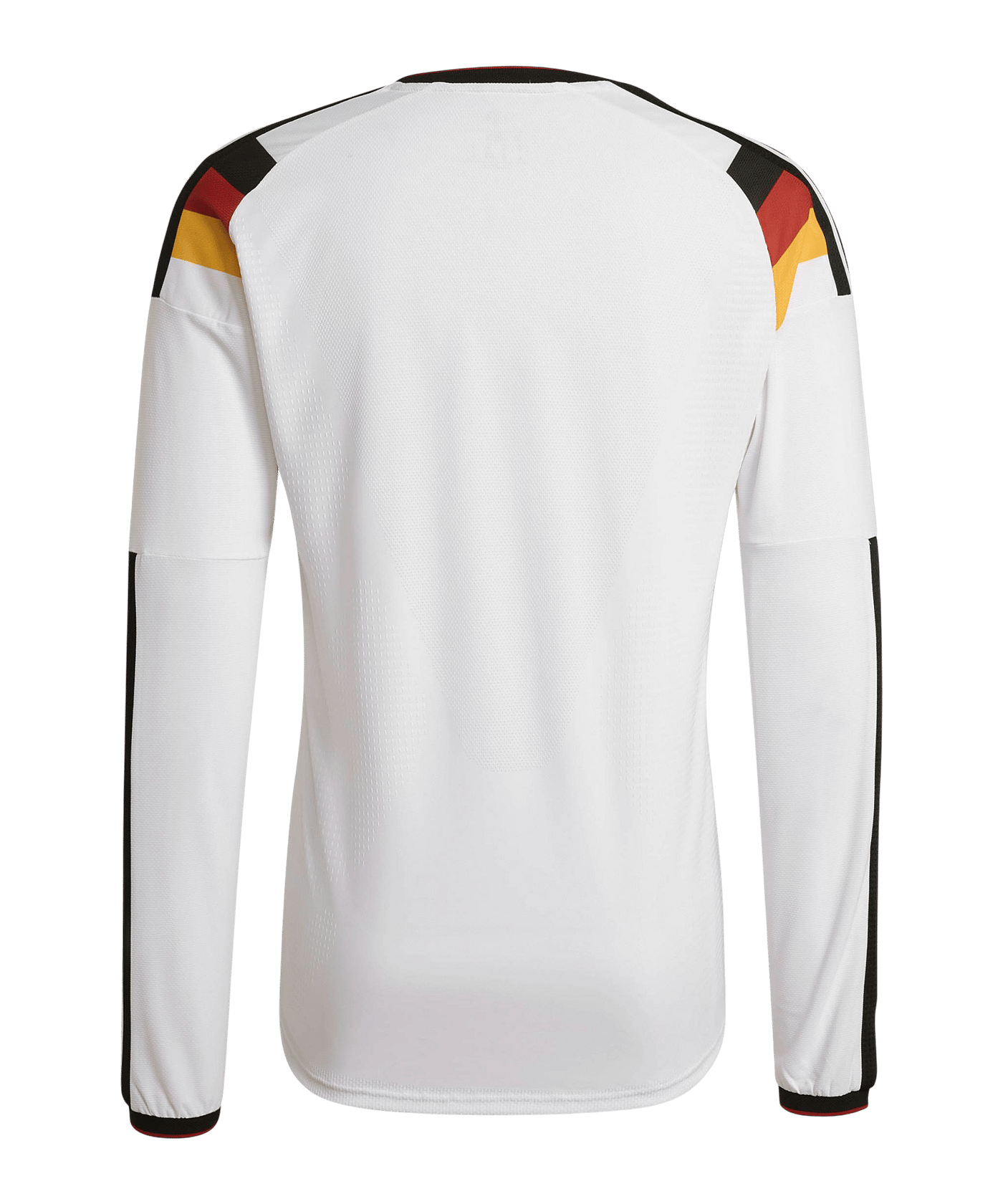 adidas DFB Deutschland Authentic Trikot Langarm Home WM 2026 Weiß - weiss