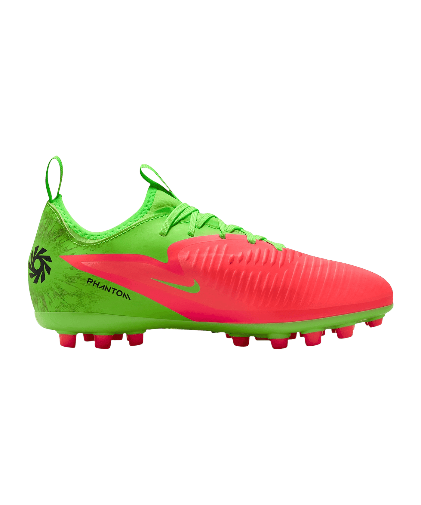 Nike Phantom 6 Low Academy AG Haaland Kids Rot F603 - rot