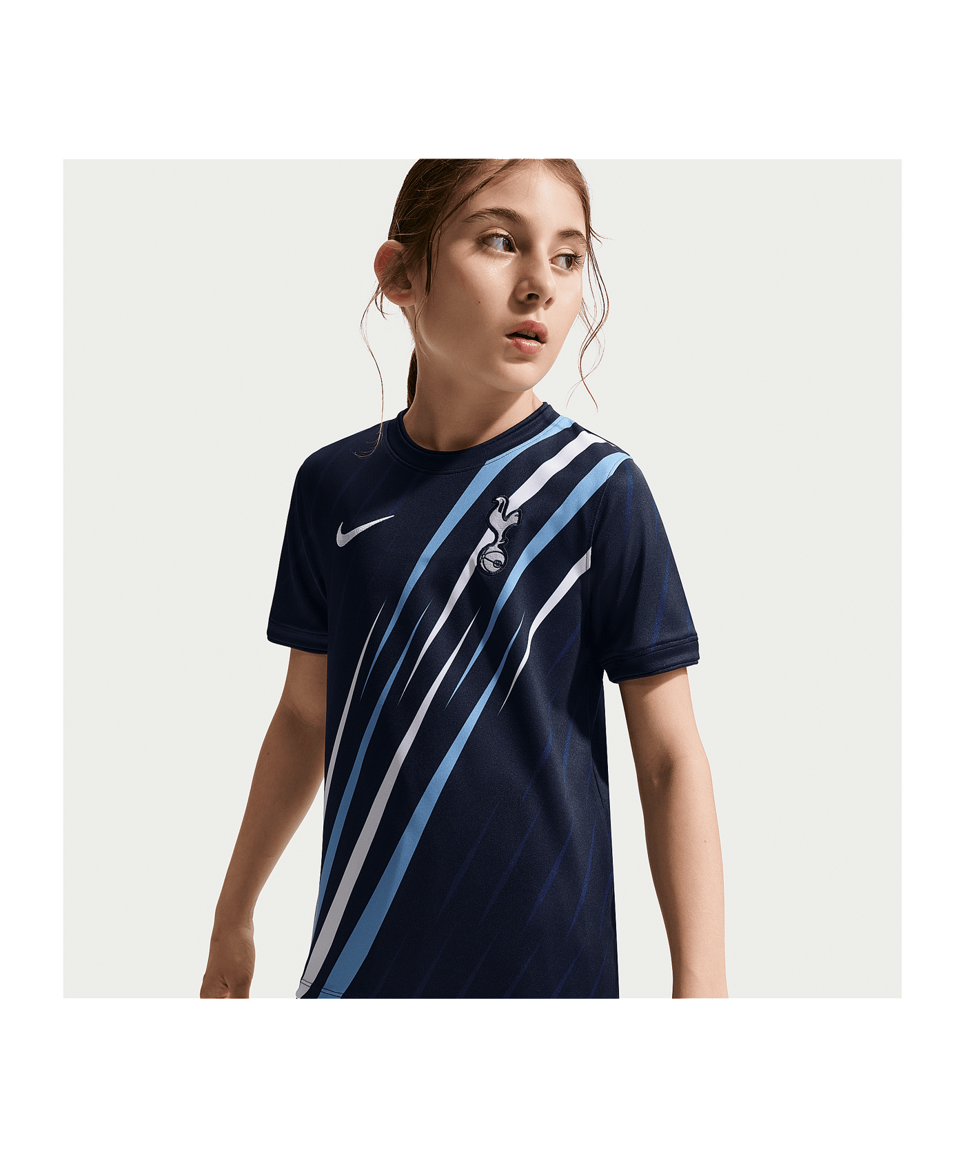 Nike Tottenham Hotspur Prematch T-Shirt 2026/2027 Kids Blau F451 - blau