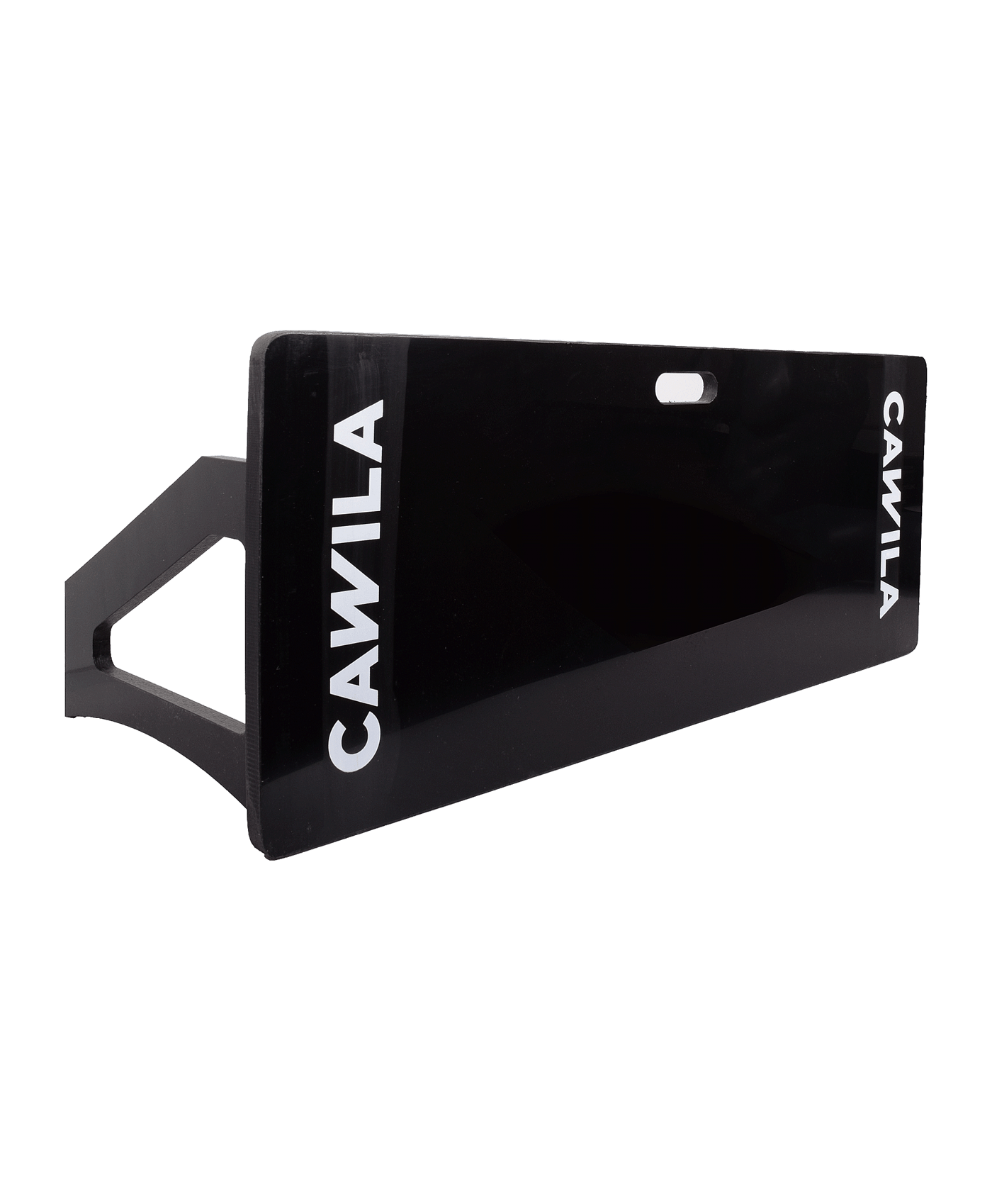Cawila ACADEMY Prallwand 100x40cm Schwarz - schwarz