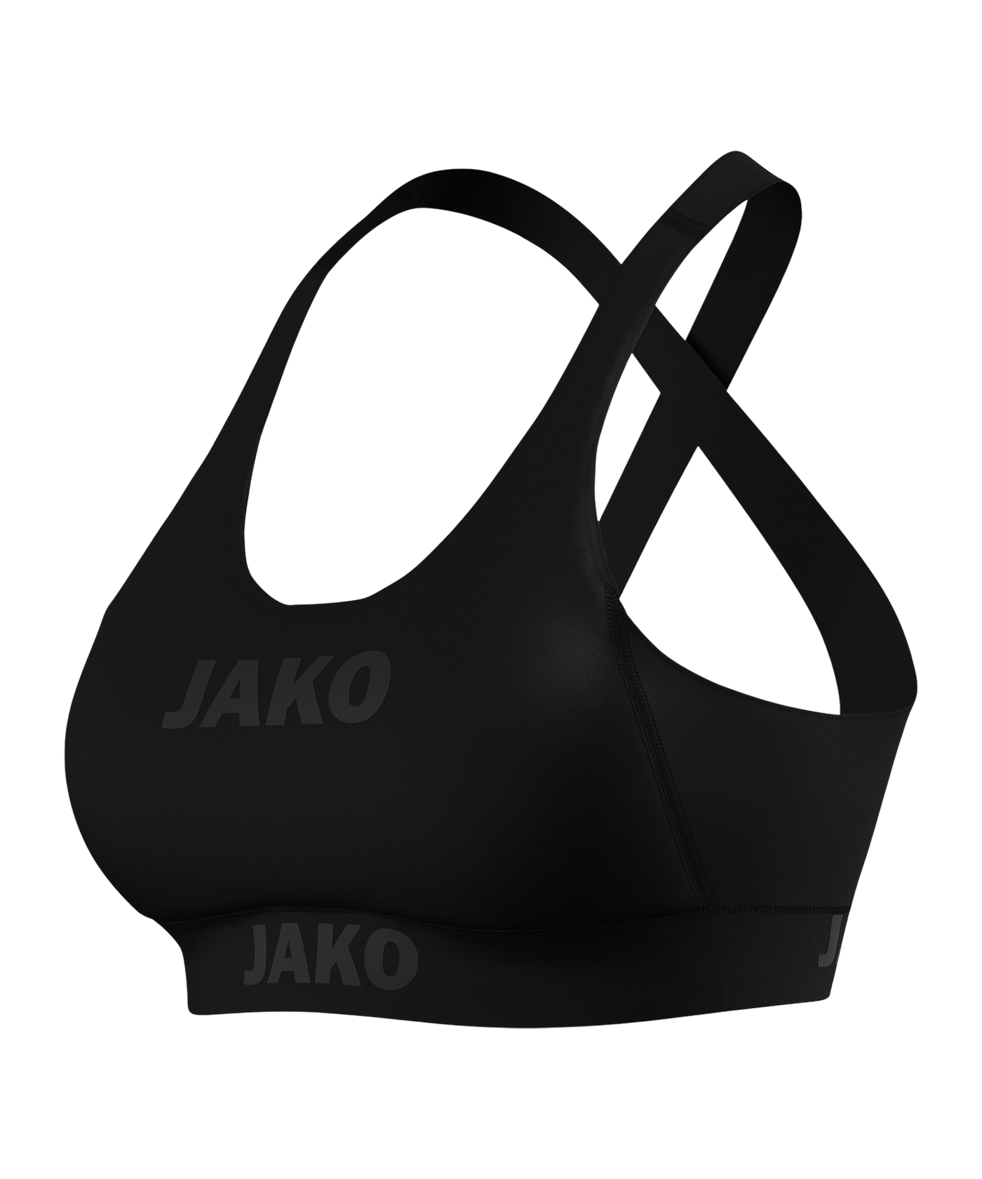 JAKO Sport-BH Damen Schwarz F800 - schwarz