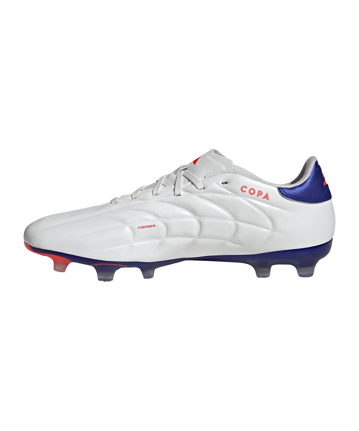 adidas COPA Pure 2 Pro FG Advancement Weiss Blau - weiss