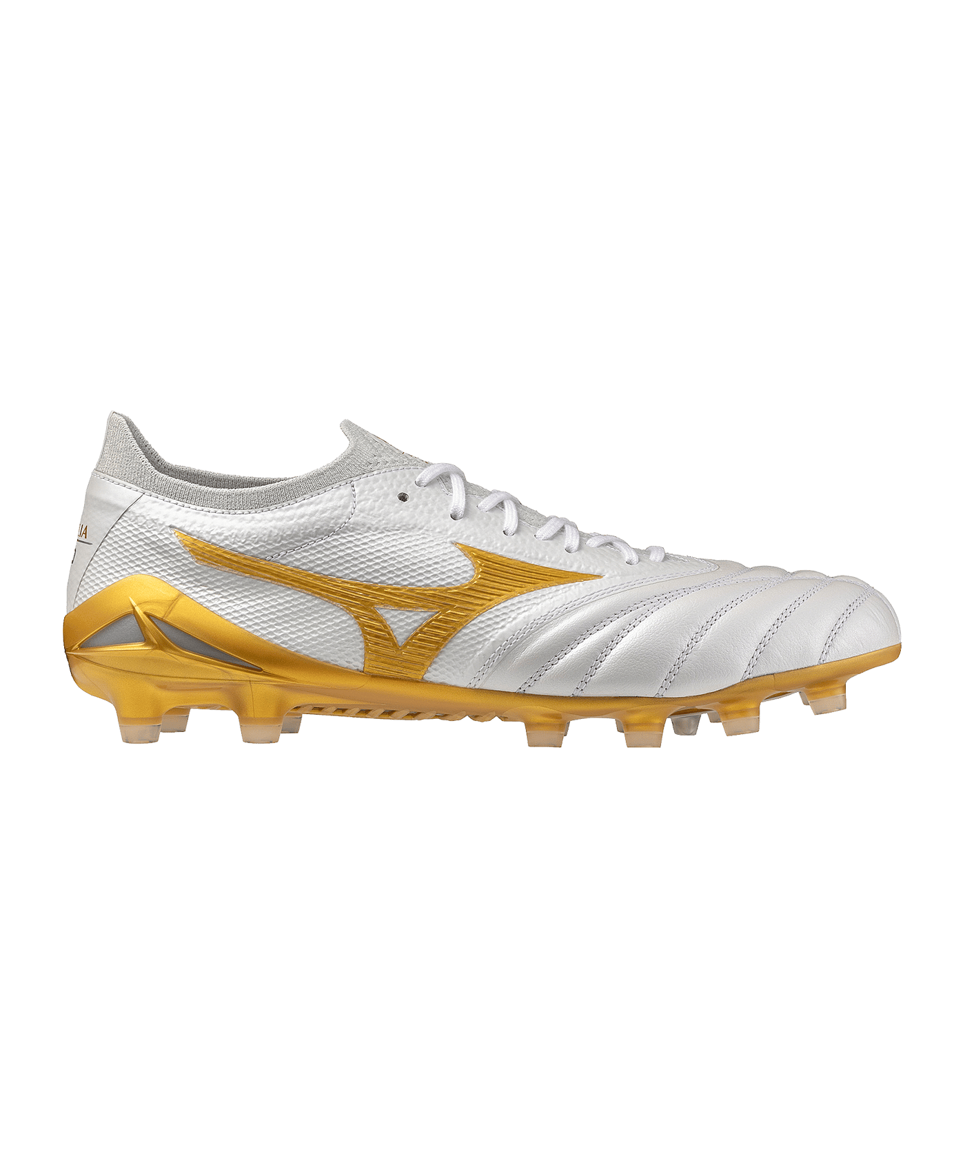Mizuno Morelia Neo IV Beta Japan FG Bright Gold Weiß F50 - weiss
