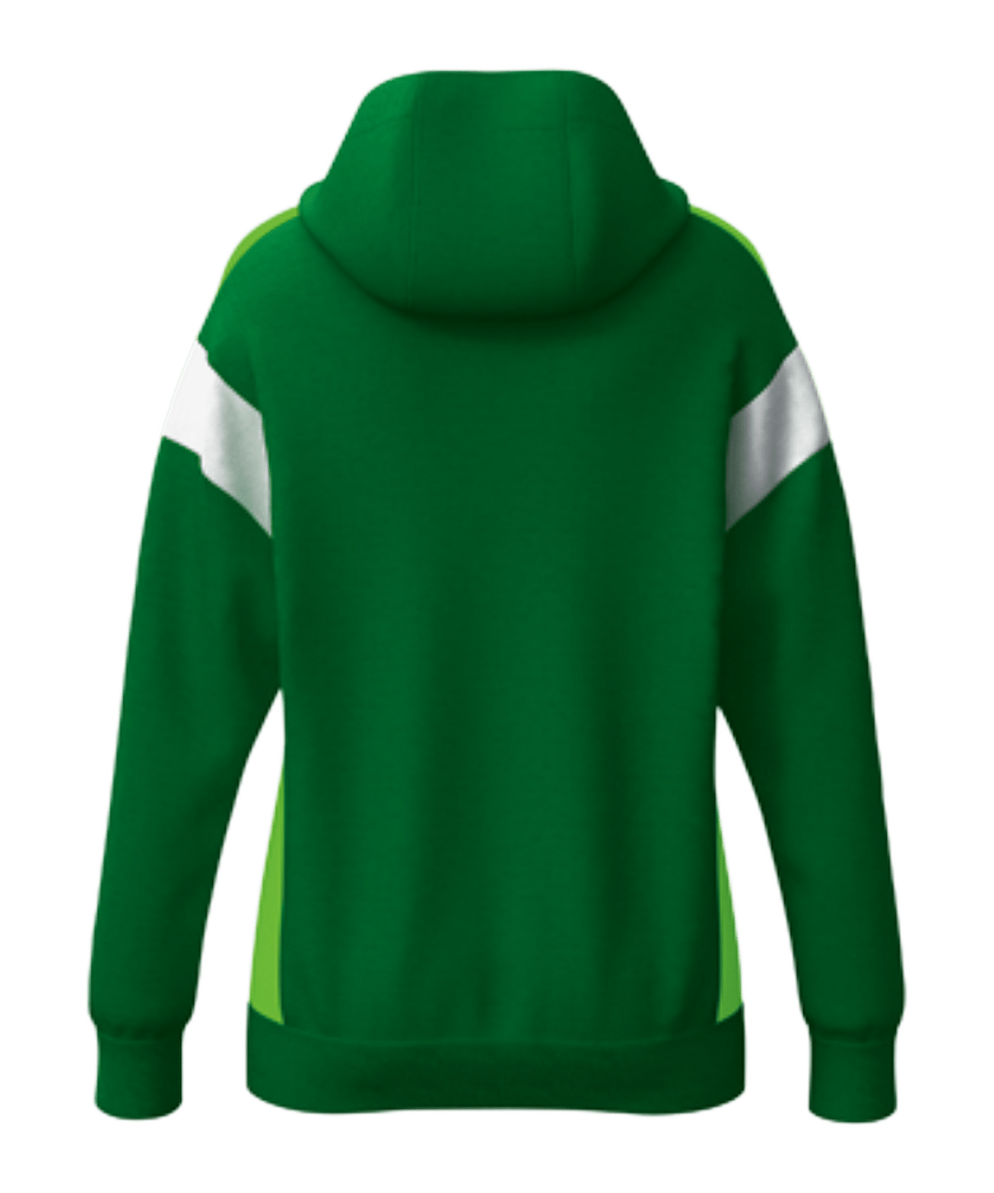 Erima Kapuzenjacke Damen Grün Fsmaragdgreengecko - gruen