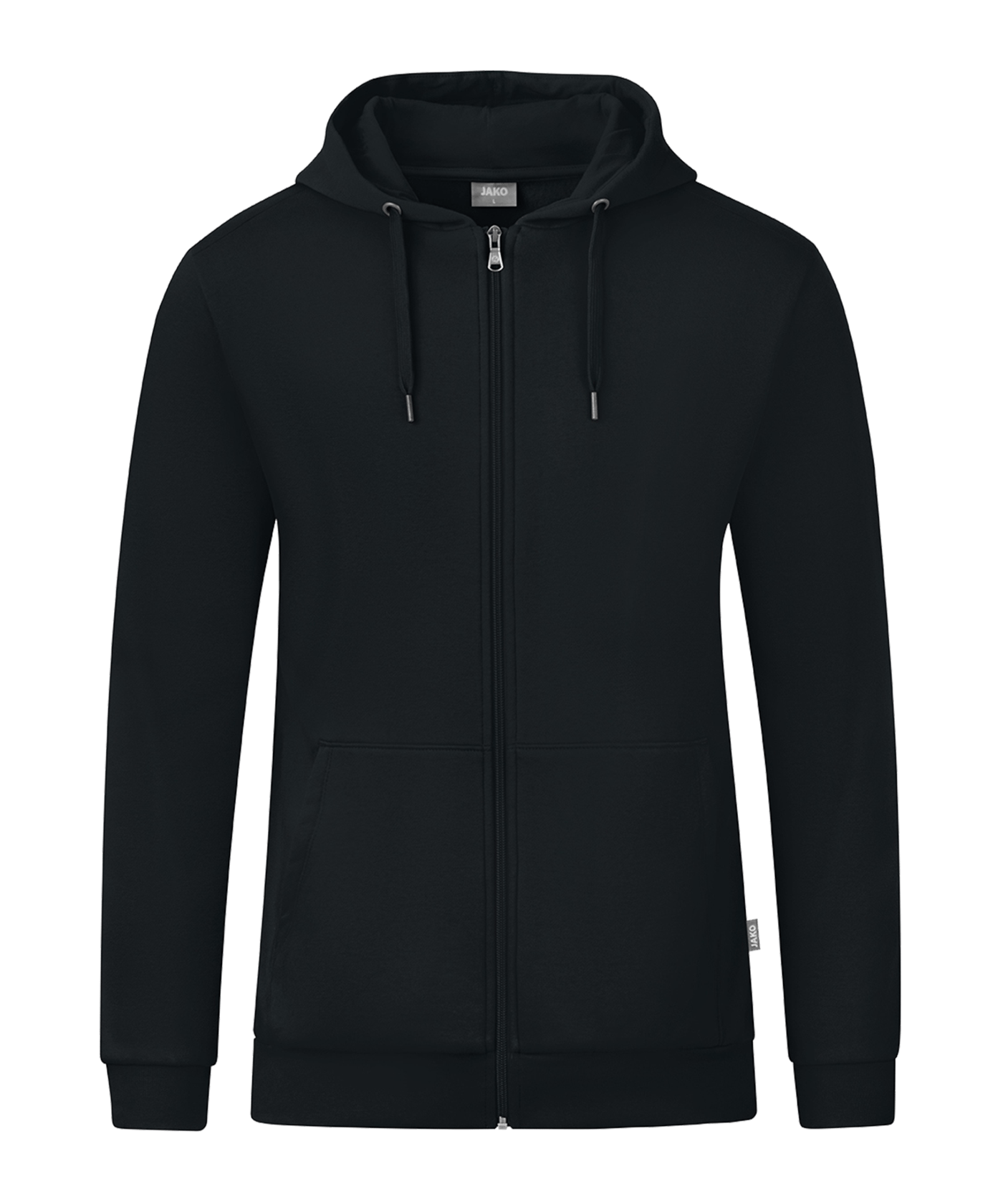 Jako Organic Kapuzenjacke Schwarz F800 - schwarz