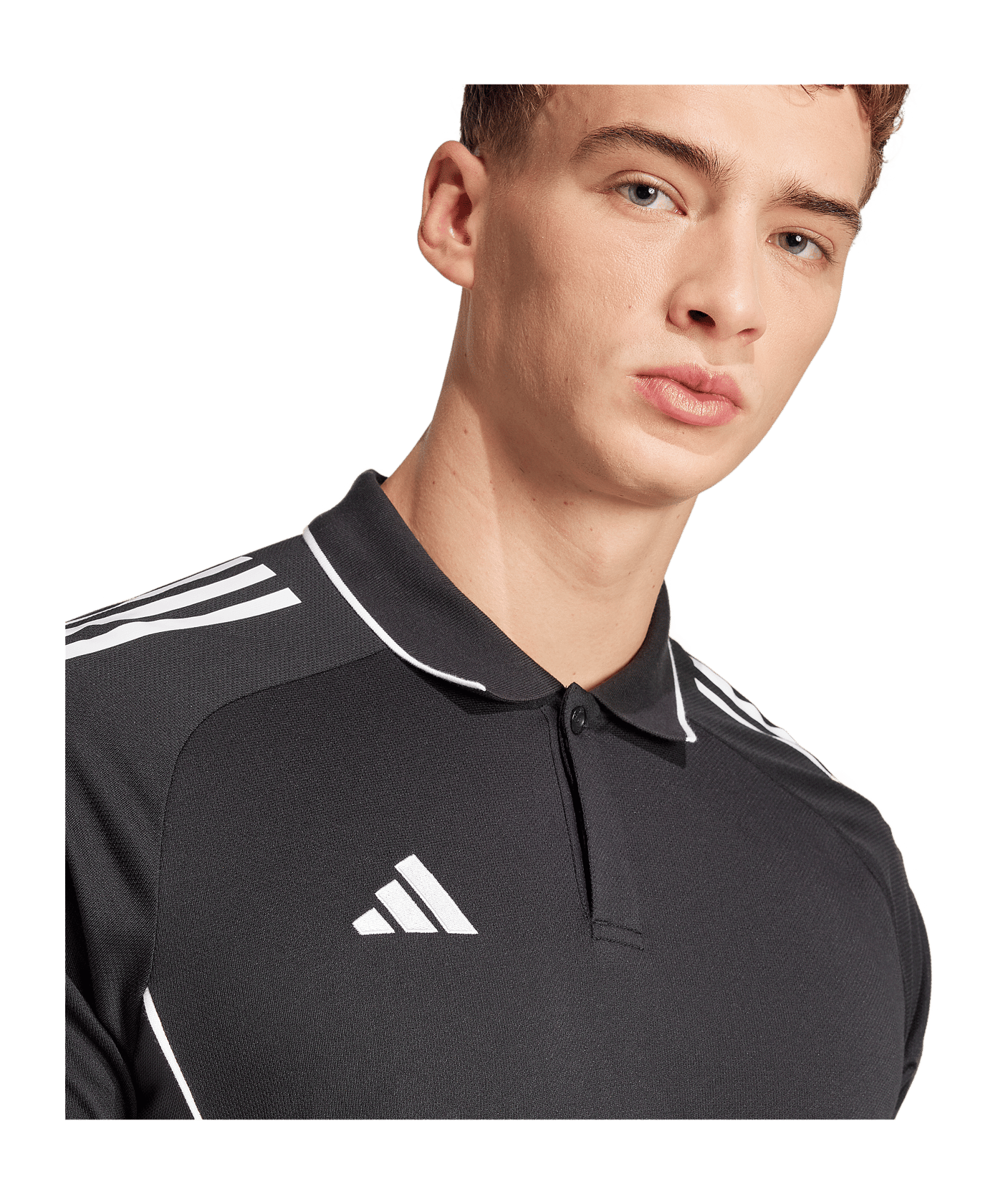 adidas Tiro 25 Competition Polo Schwarz - schwarz