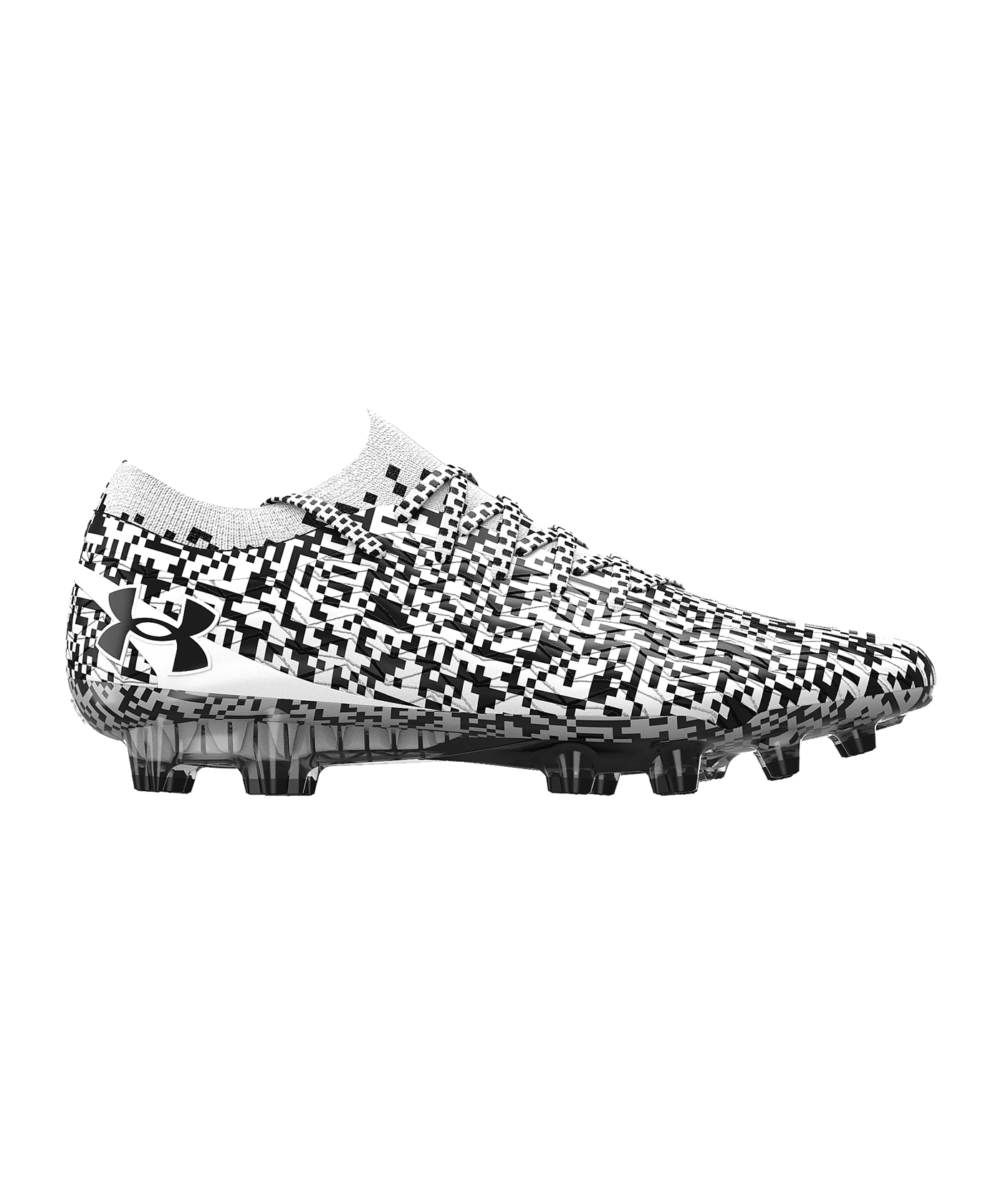 Under Armour Magnetico Elite 5 FG QR Code Schwarz F002 - schwarz