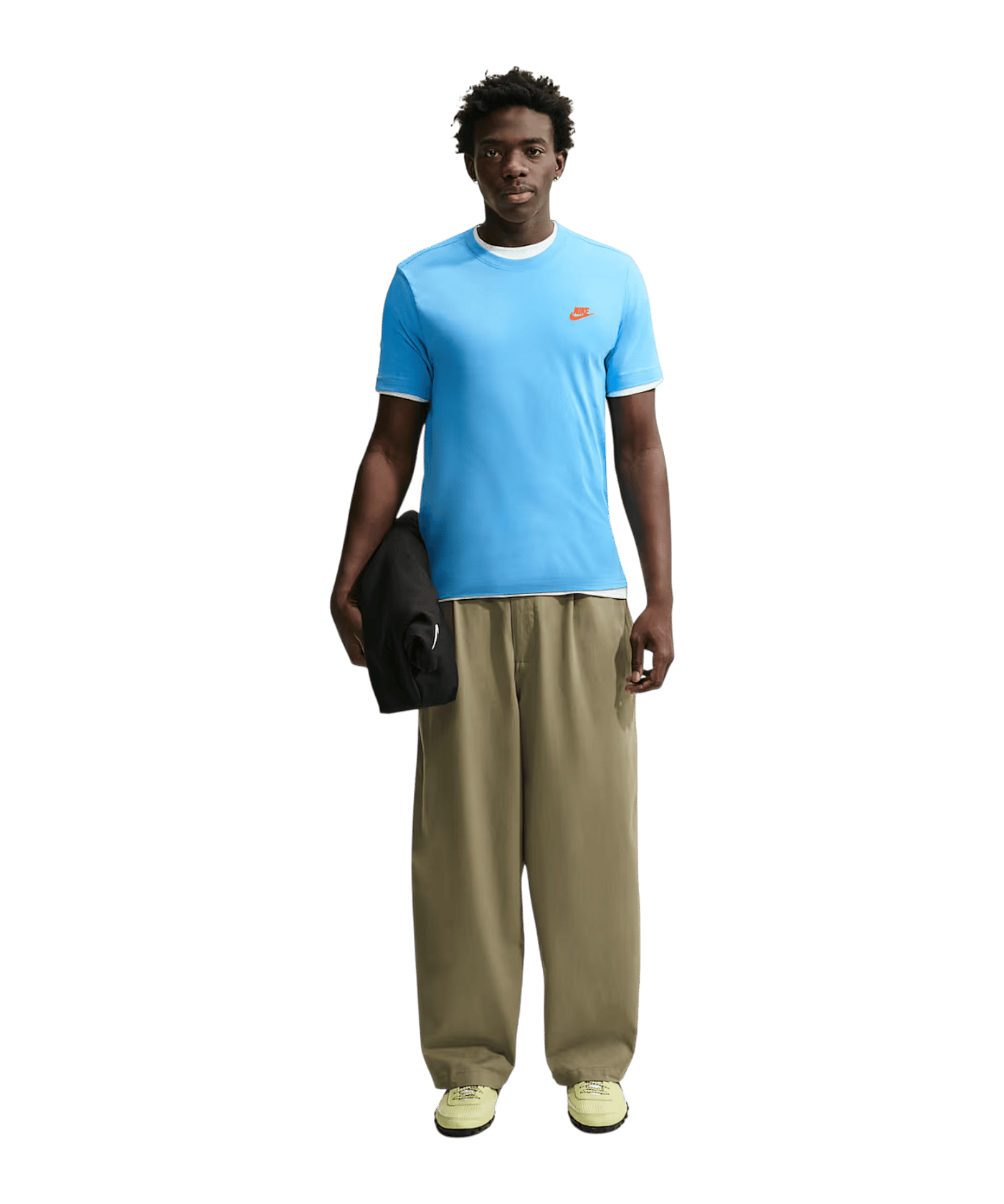 Nike Club T-Shirt Blau - blau