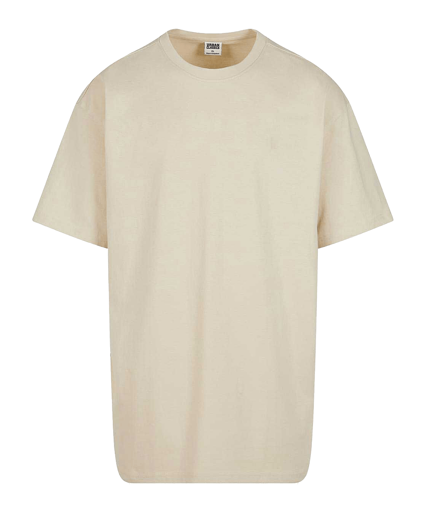 Urban Classic Heavy Oversized T-Shirt Beige - beige