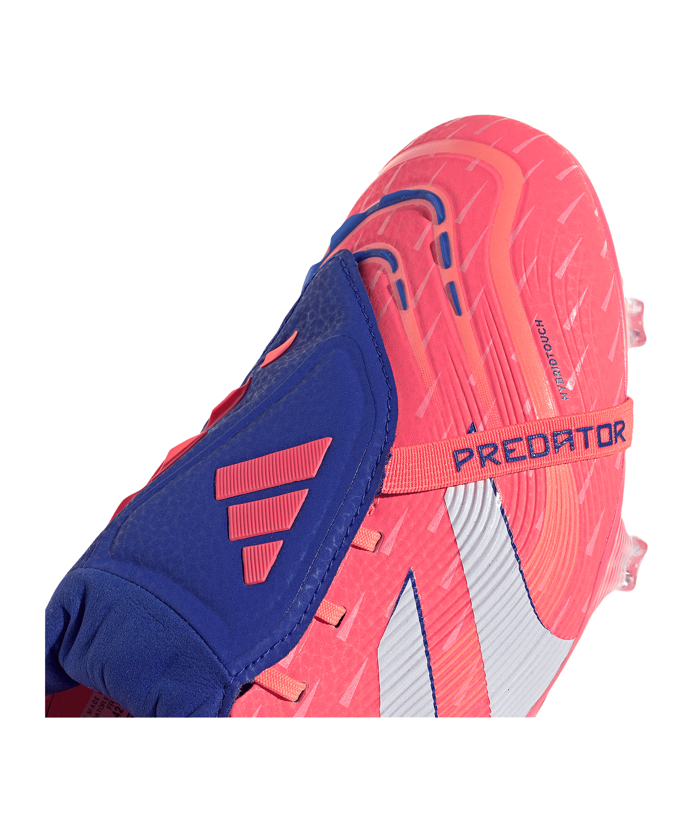 adidas Predator Elite FT FG Coral Blaze Orange - orange