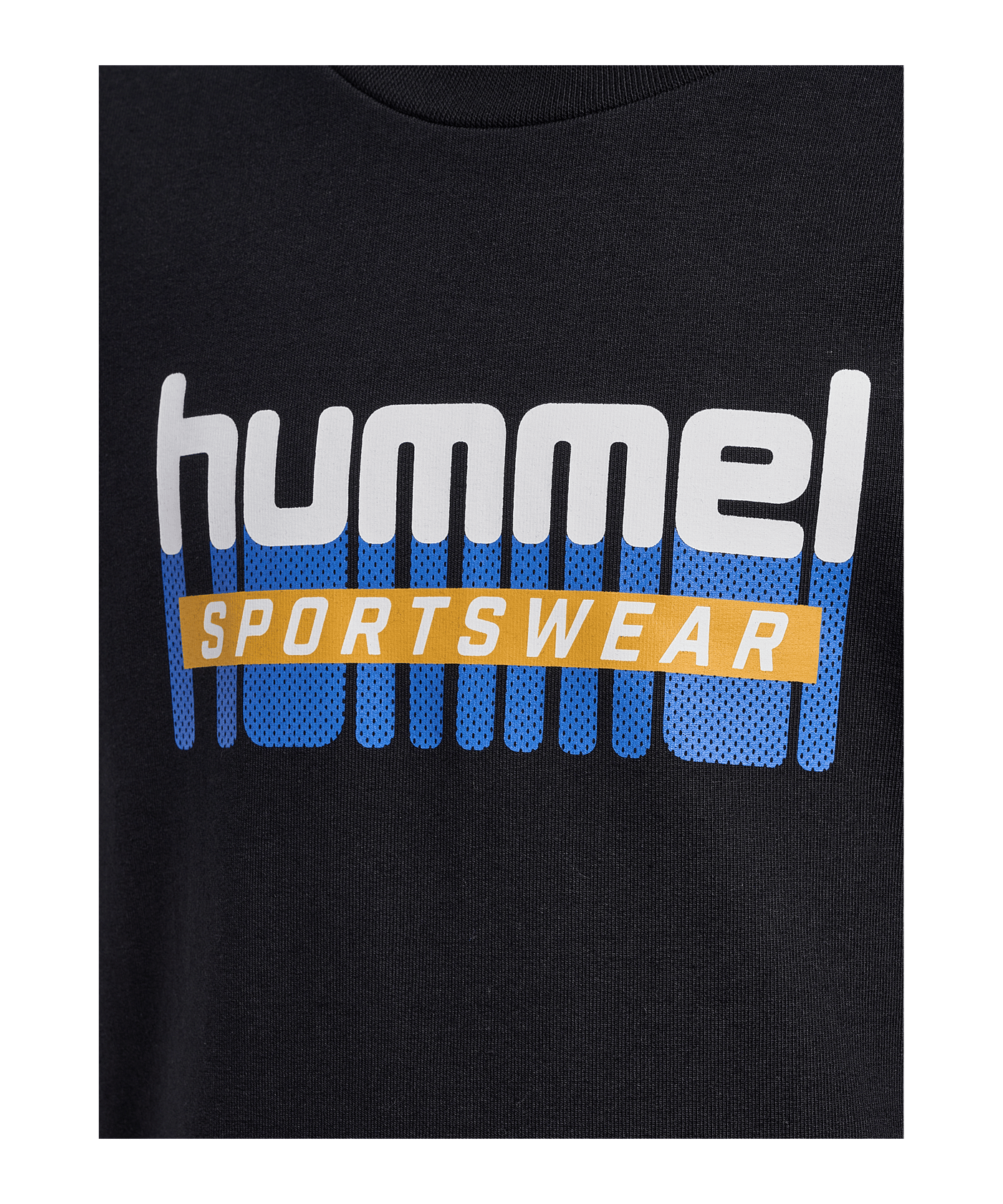 Hummel Sweatshirt Kids Schwarz F2001 - schwarz