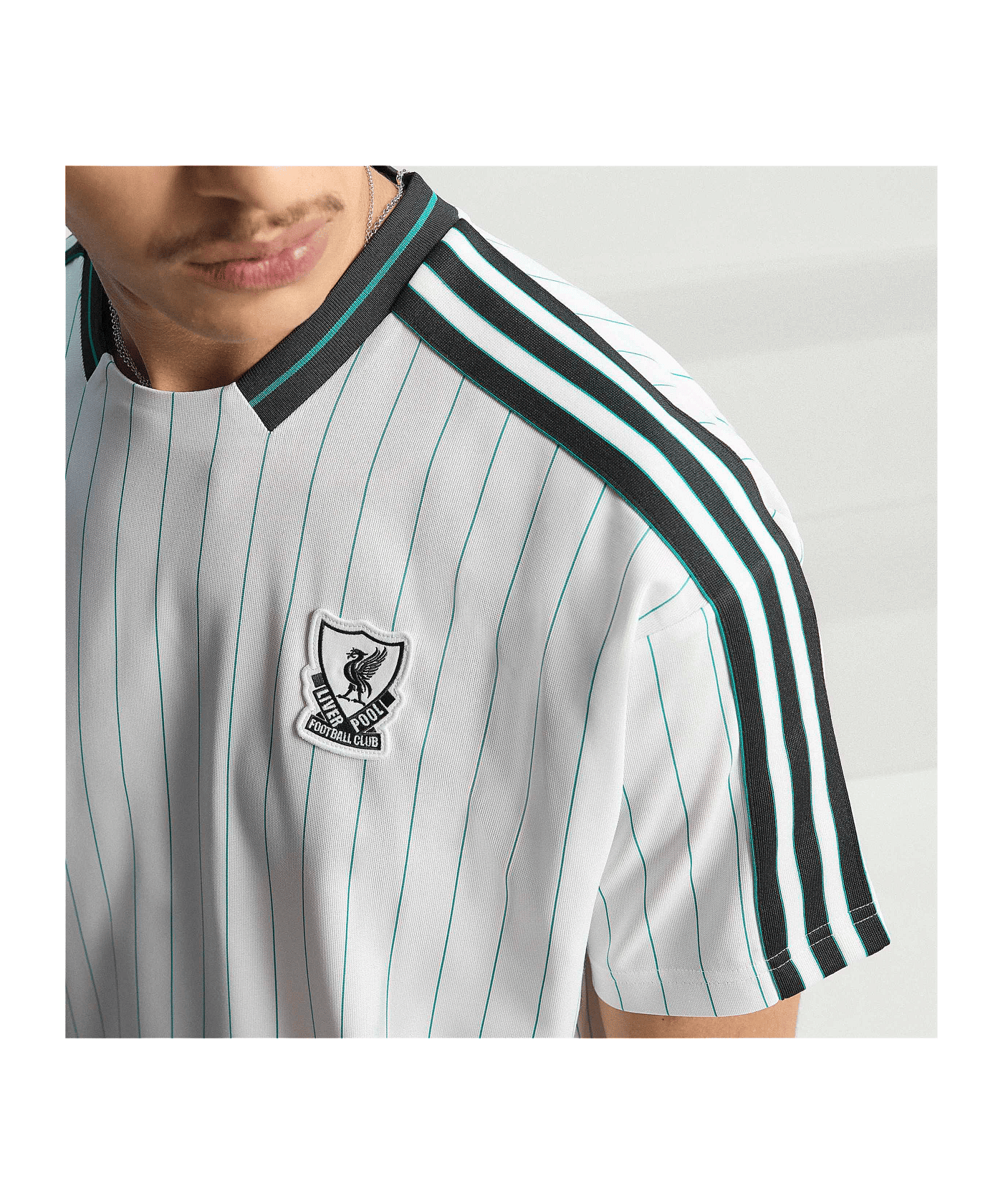 adidas FC Liverpool icon Trikot Weiß - weiss