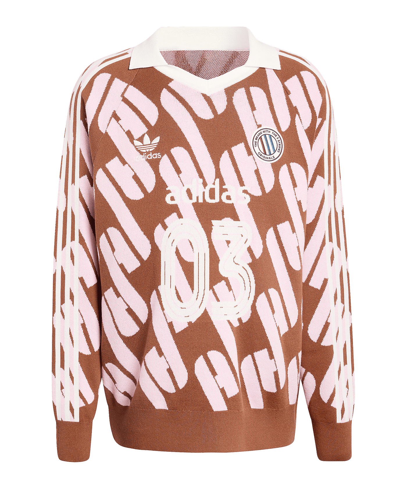 adidas Originals Blokecore Polo Braun - braun
