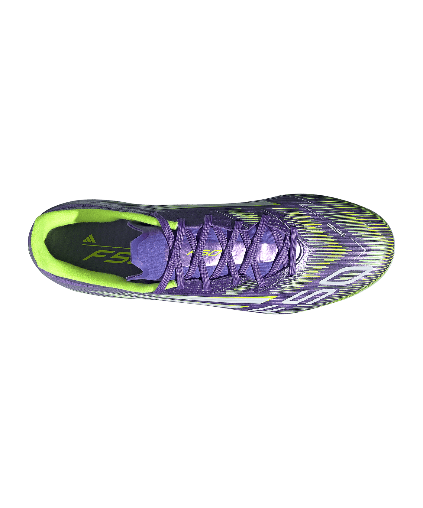 adidas F50 League MG Radiant Blaze Lila - lila