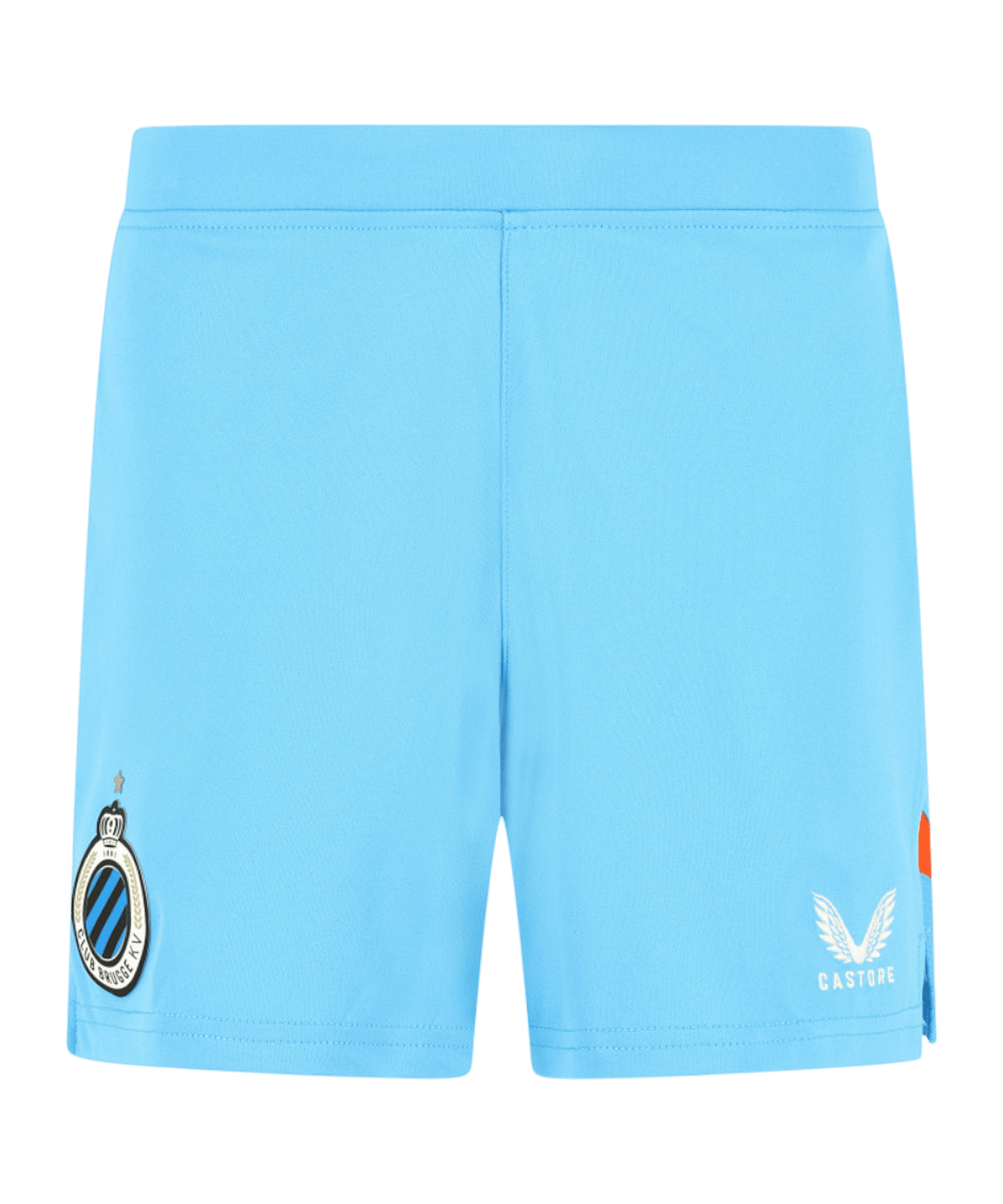 Castore FC Brügge Short 3rd 2025/2026 Blau F033 - blau