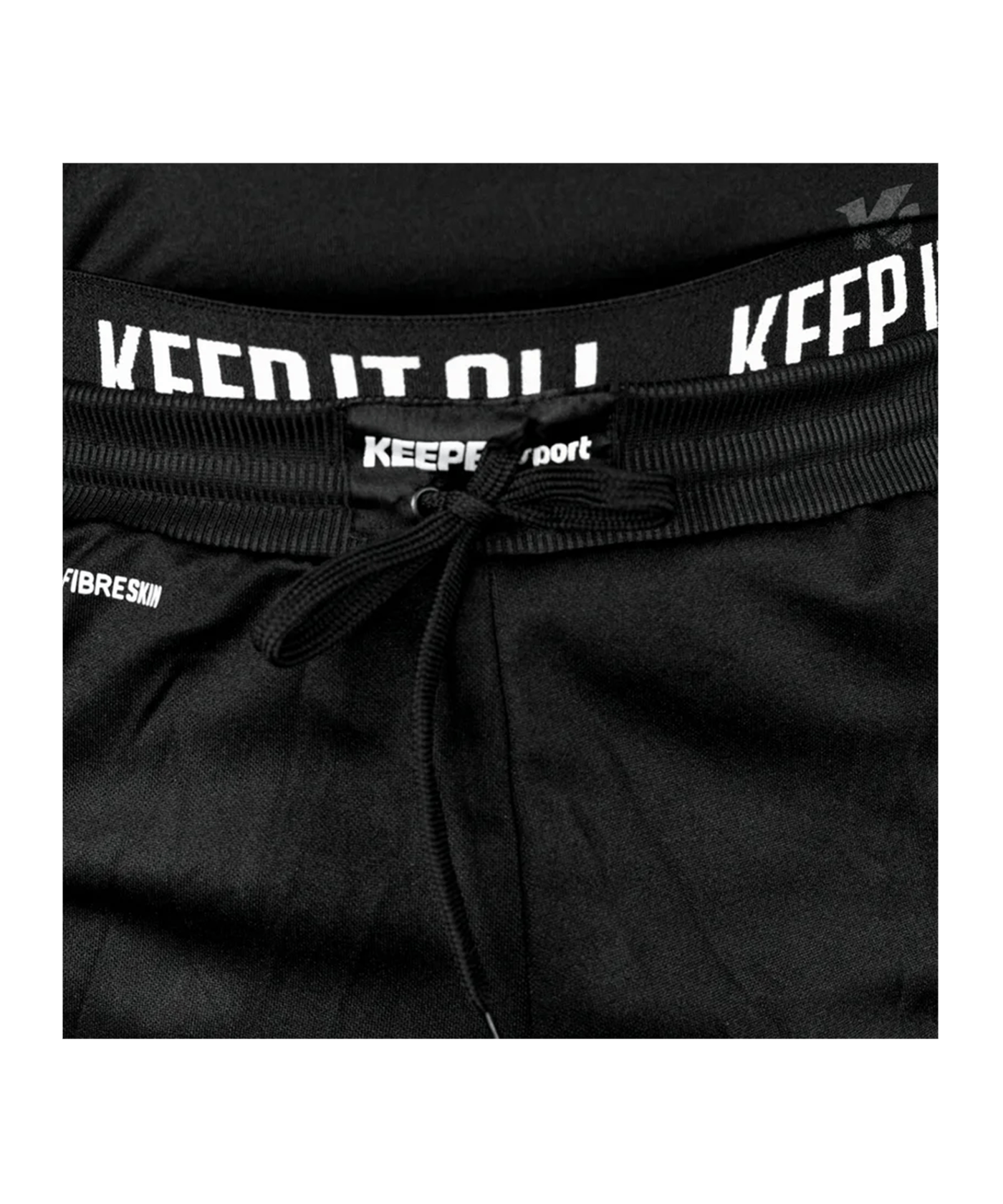 KEEPERsport Torwarthose BP Schwarz F991 - schwarz