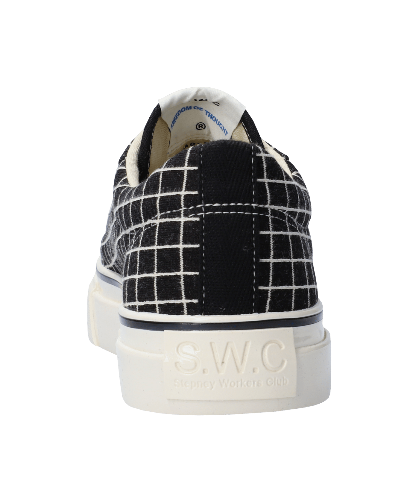 Stepney Dellow Sport Grid Schwarz - schwarz