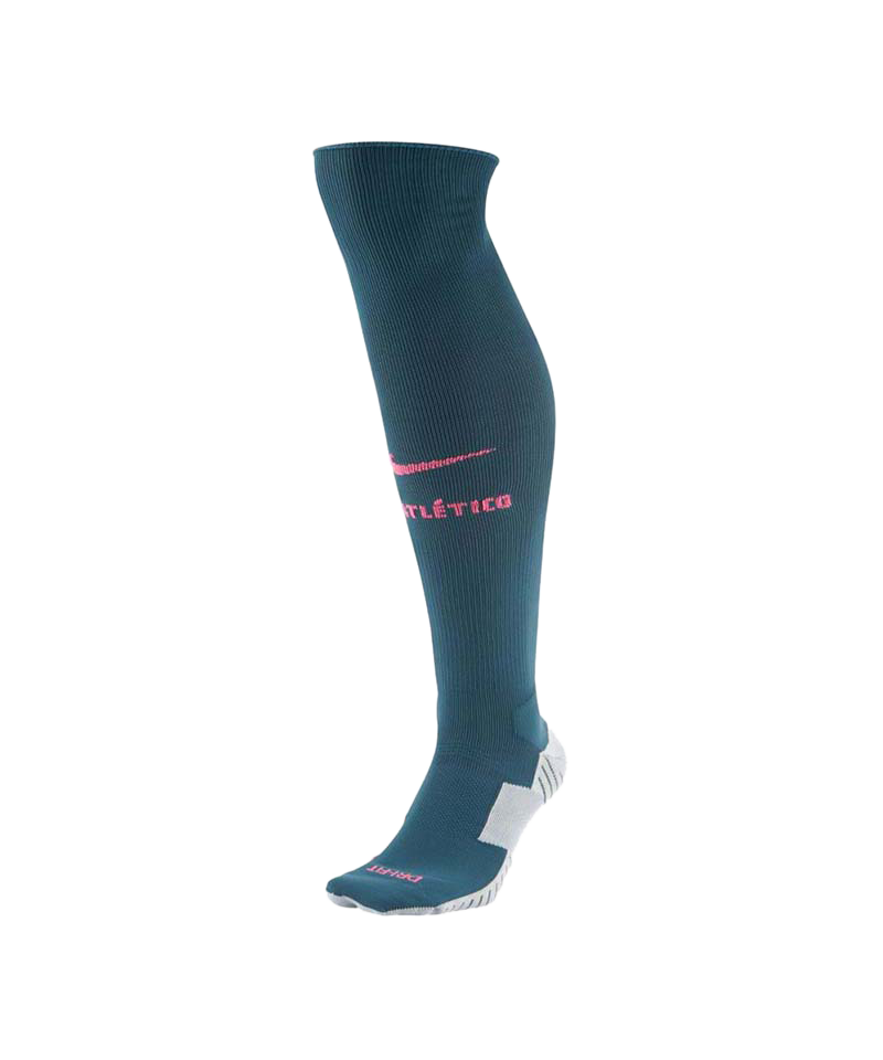 Nike Atletico Madrid Stutzen 3rd 2017/2018 F425 - blau