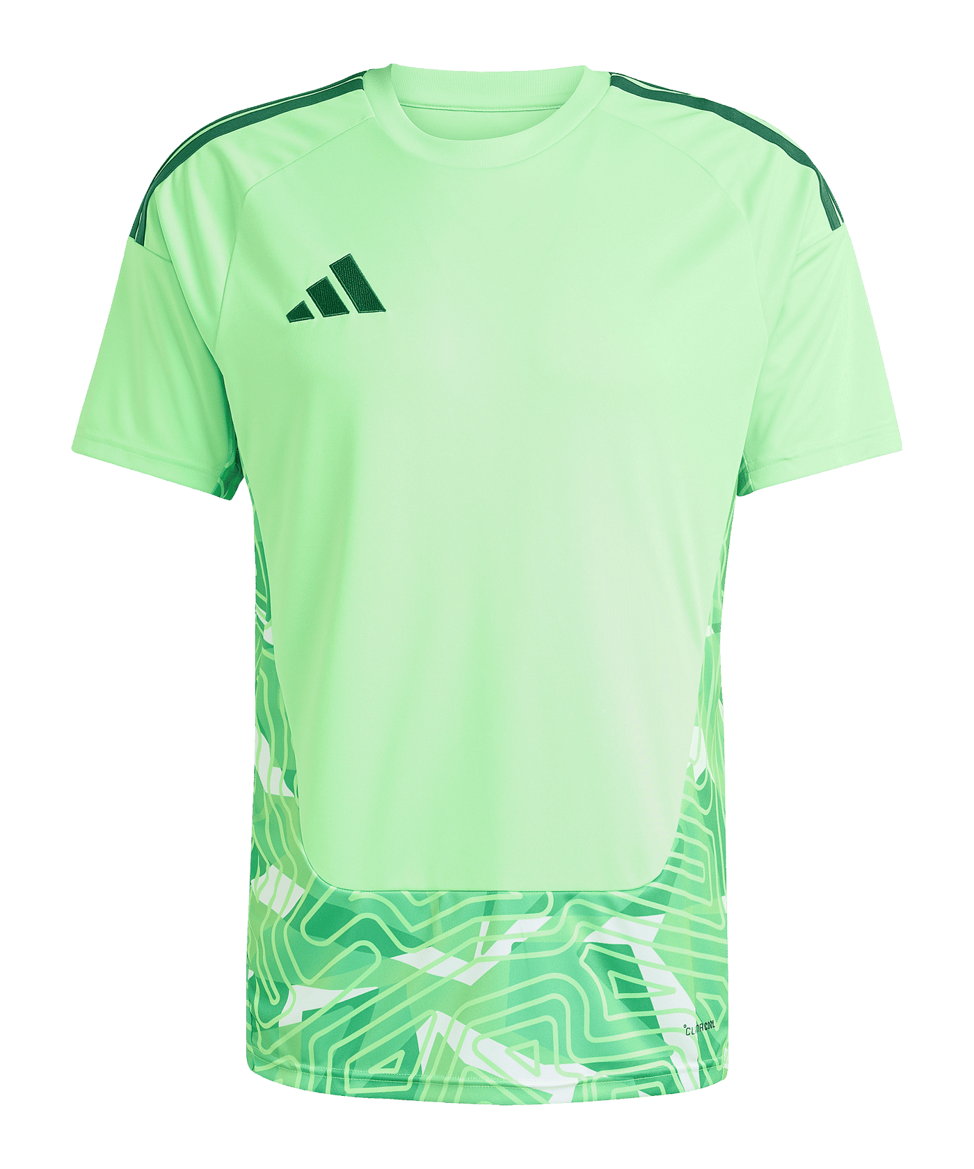 adidas Tiro 26 Torwarttrikot Langarm Grün - gruen