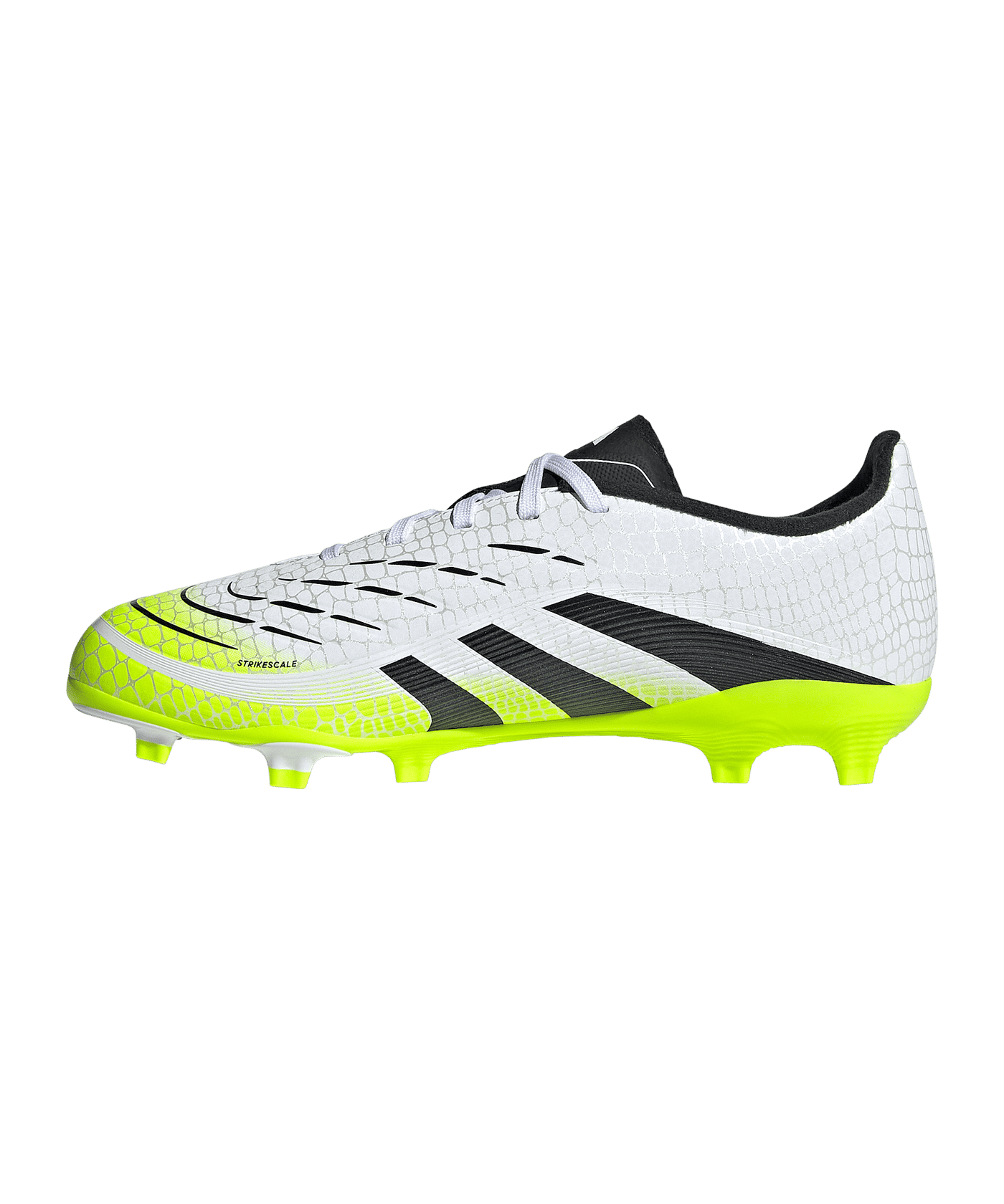 adidas Predator League FG/MG Radiant Blaze Kids Weiß - weiss