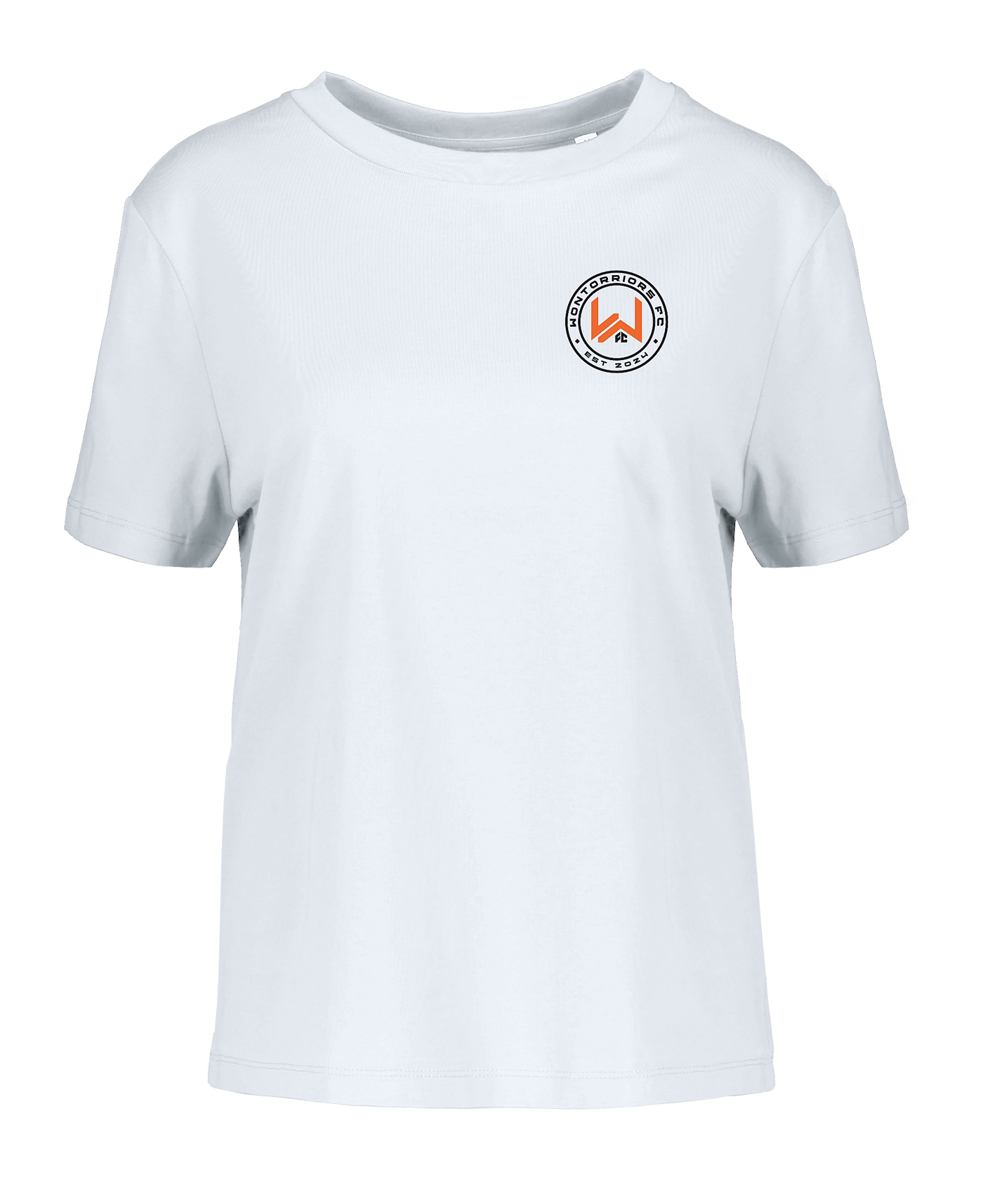 Wontorriors FC Fan T-Shirt Damen Weiss FC001 - weiss