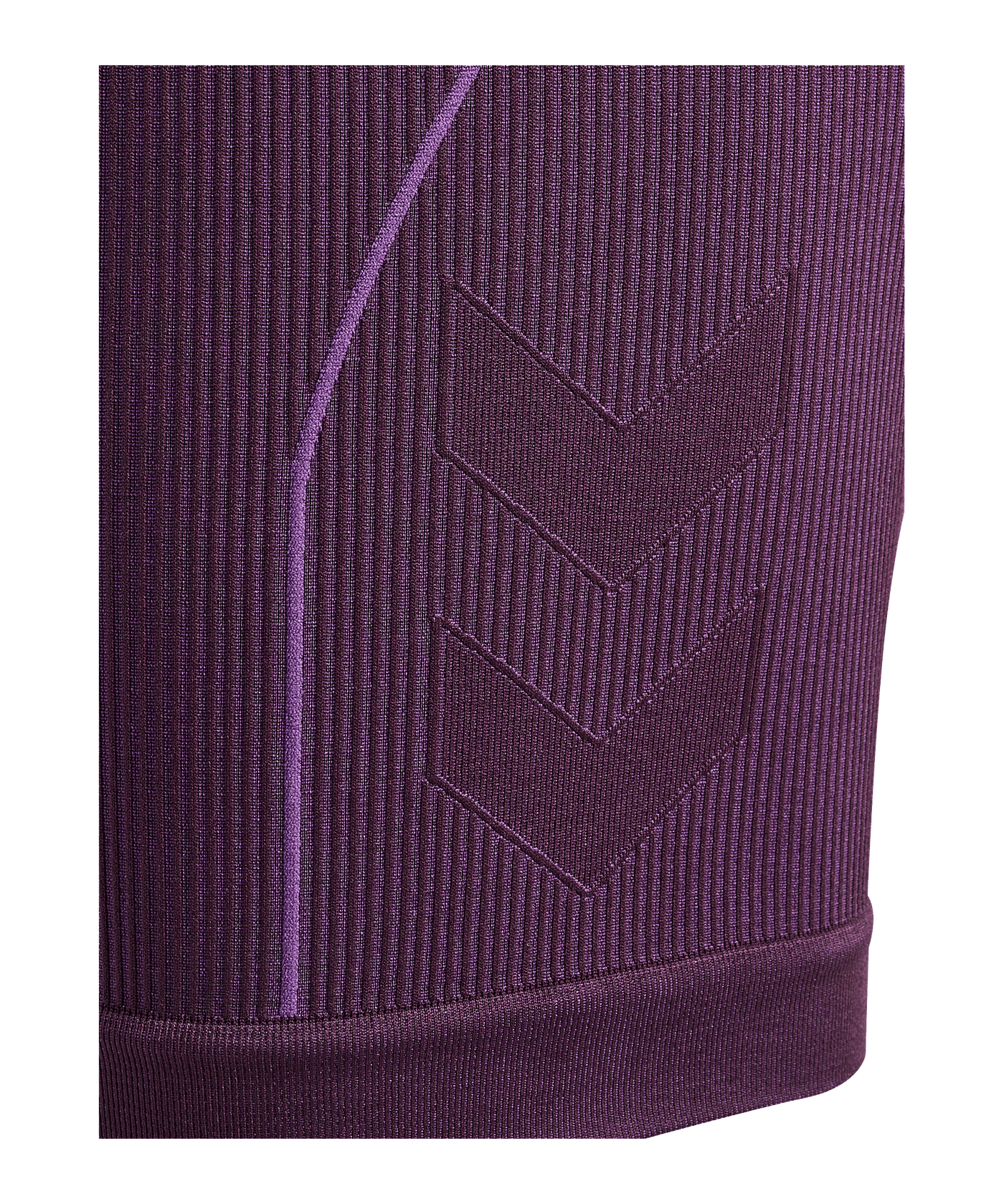 Hummel Te Christel Seamless Short Damen Lila F3561 - lila