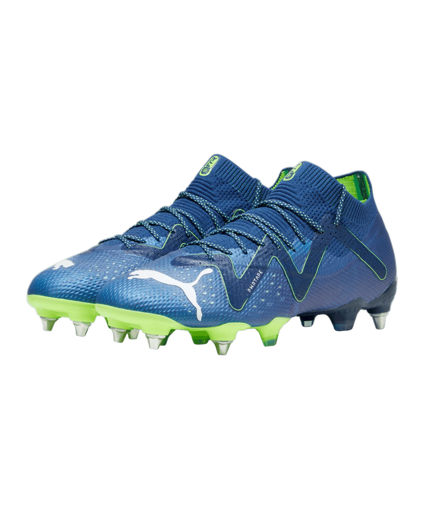 PUMA FUTURE Ultimate MxSG Gear Up Blau Weiss F03 - blau