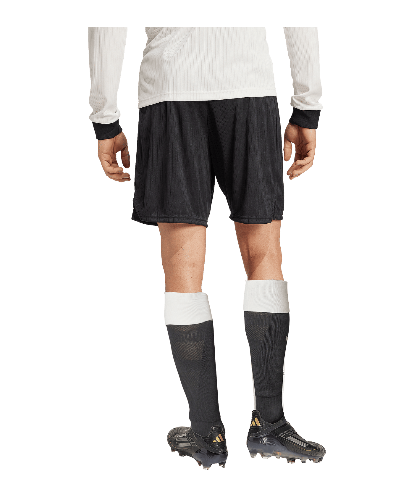 adidas DFB Deutschland 125th Anniversary Short Schwarz - schwarz