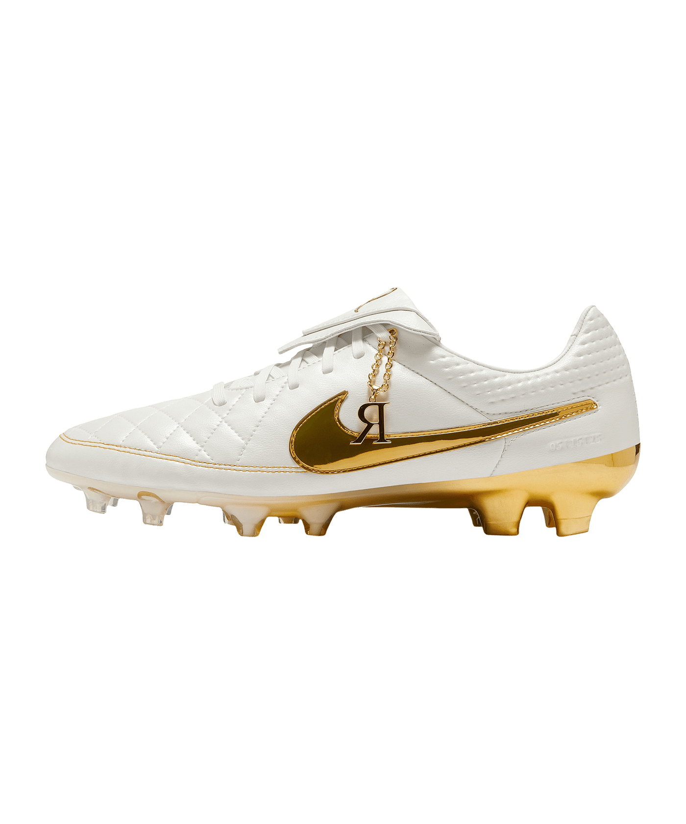 Nike Tiempo Legend FG Touch of Gold Weiß F100 - weiss