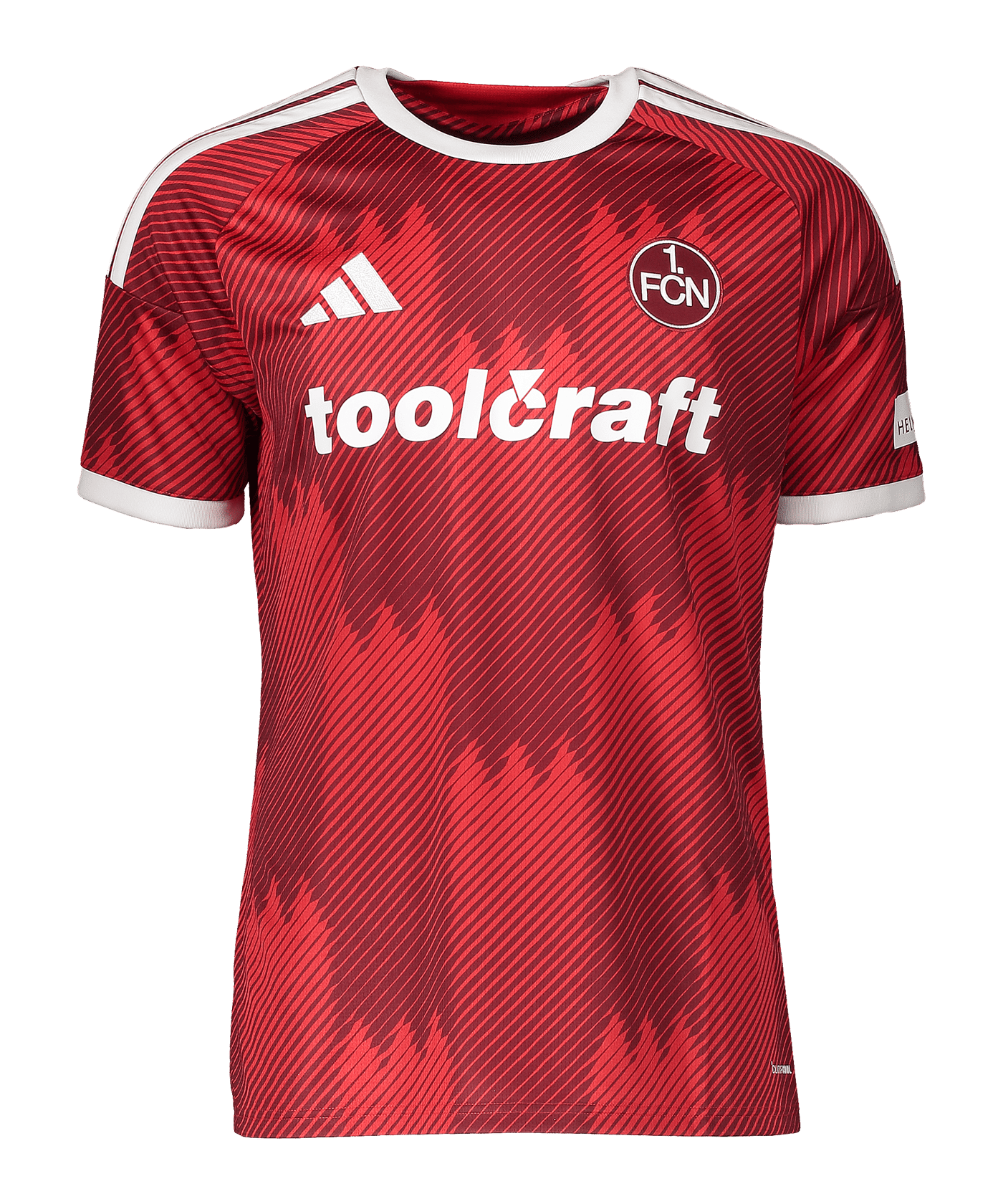 adidas 1. FC Nürnberg Trikot Home 2026/2027 Rot - rot