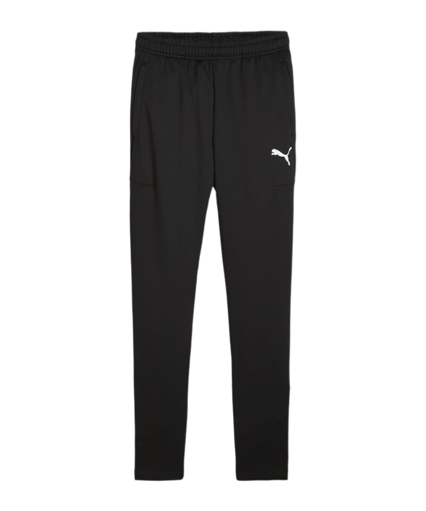PUMA teamGOAL Slim Trainingshose Kids Schwarz Weiss F03 - schwarz