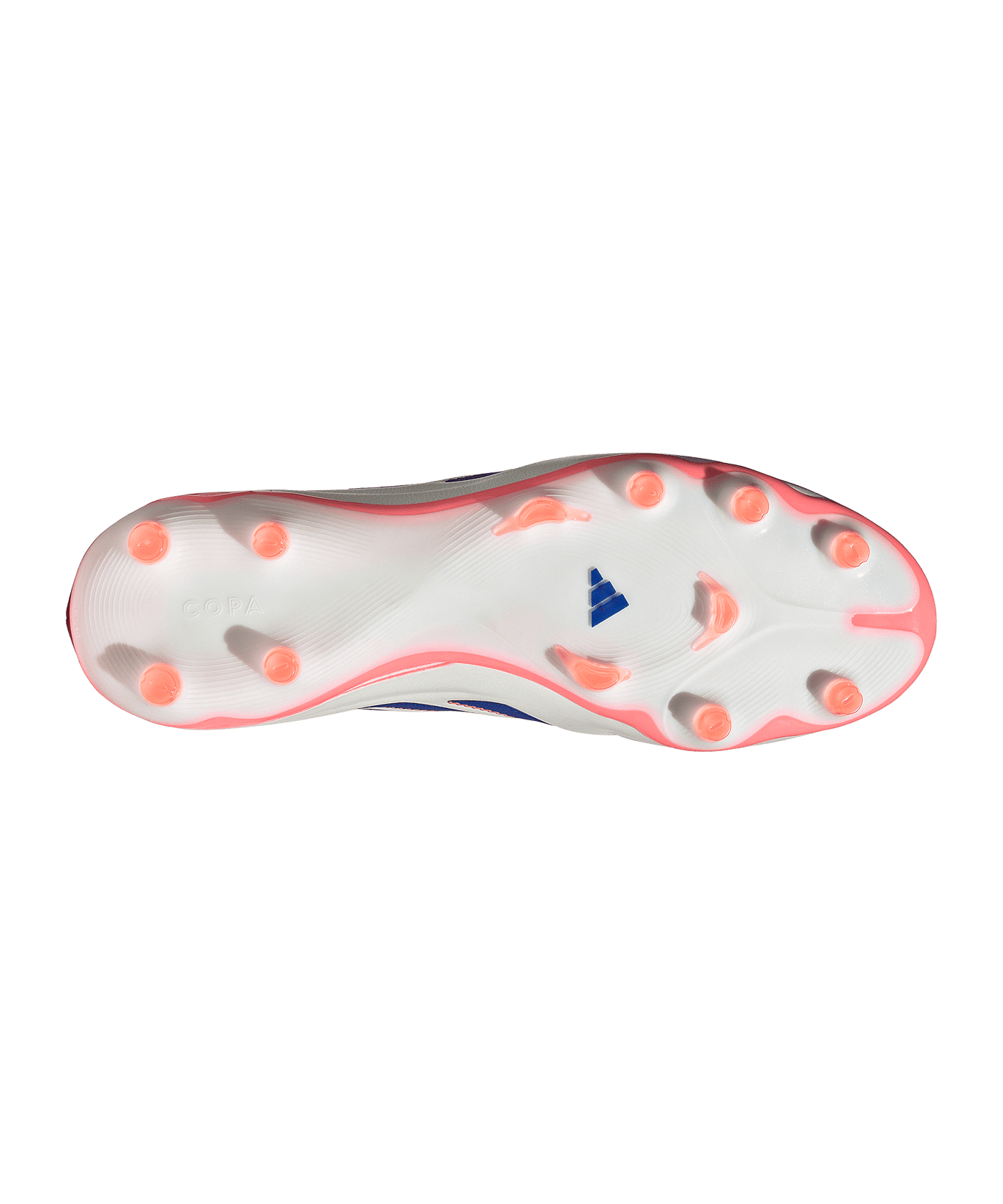 adidas Copa Pure III Pro FG Coral Blaze Weiß - weiss