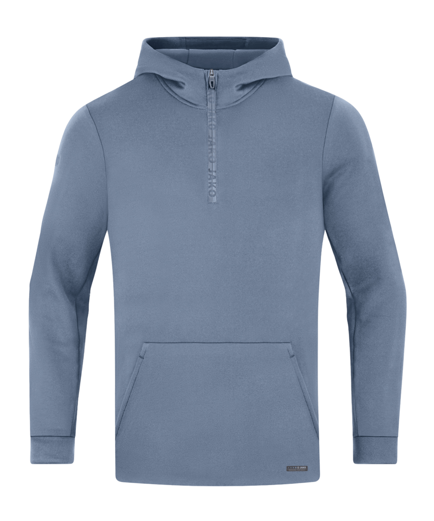 JAKO Pro Casual Kapuzenjacke Blau F445 - blau