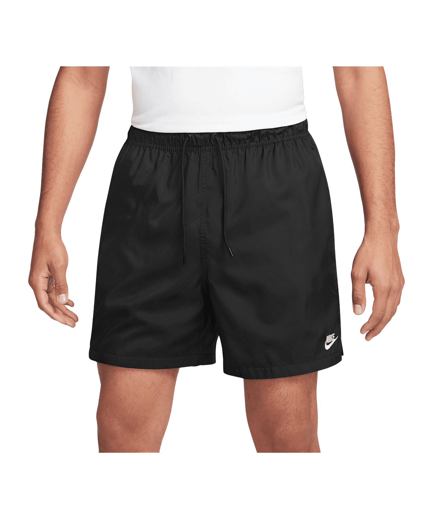 Nike Club Woven Flow Short Schwarz F010 - schwarz