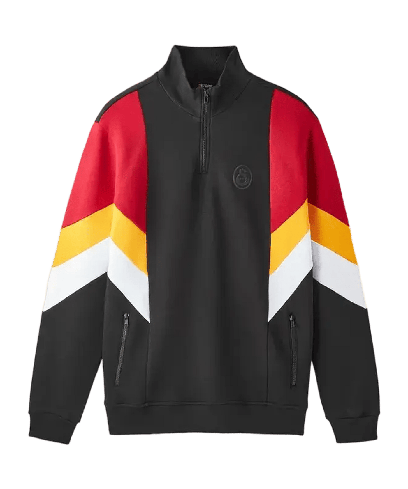 Galatasaray Istanbul Erkek Sweatshirt Schwarz - schwarz