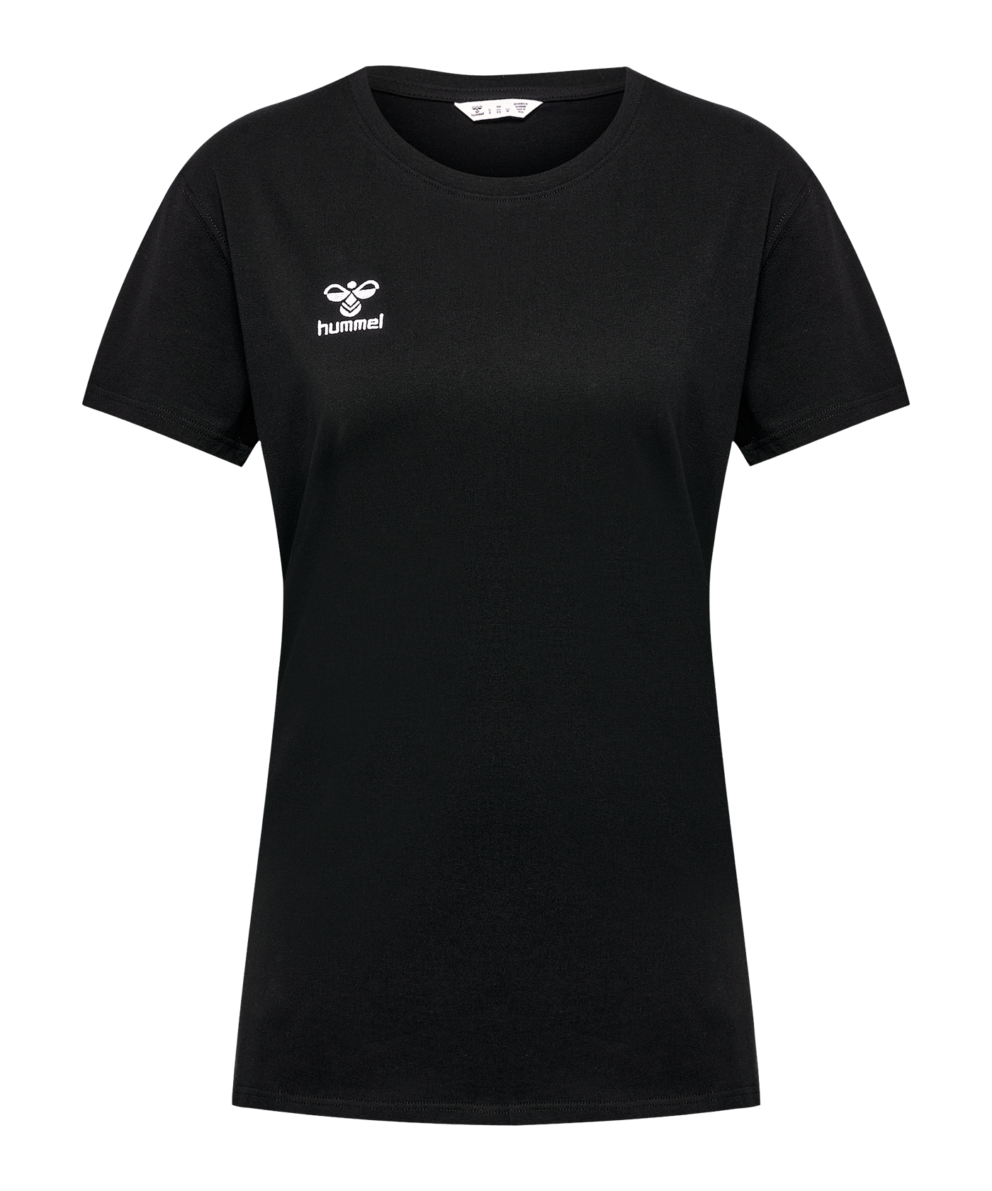 Hummel GO 2.0 T-Shirt Damen Schwarz F2001 - schwarz