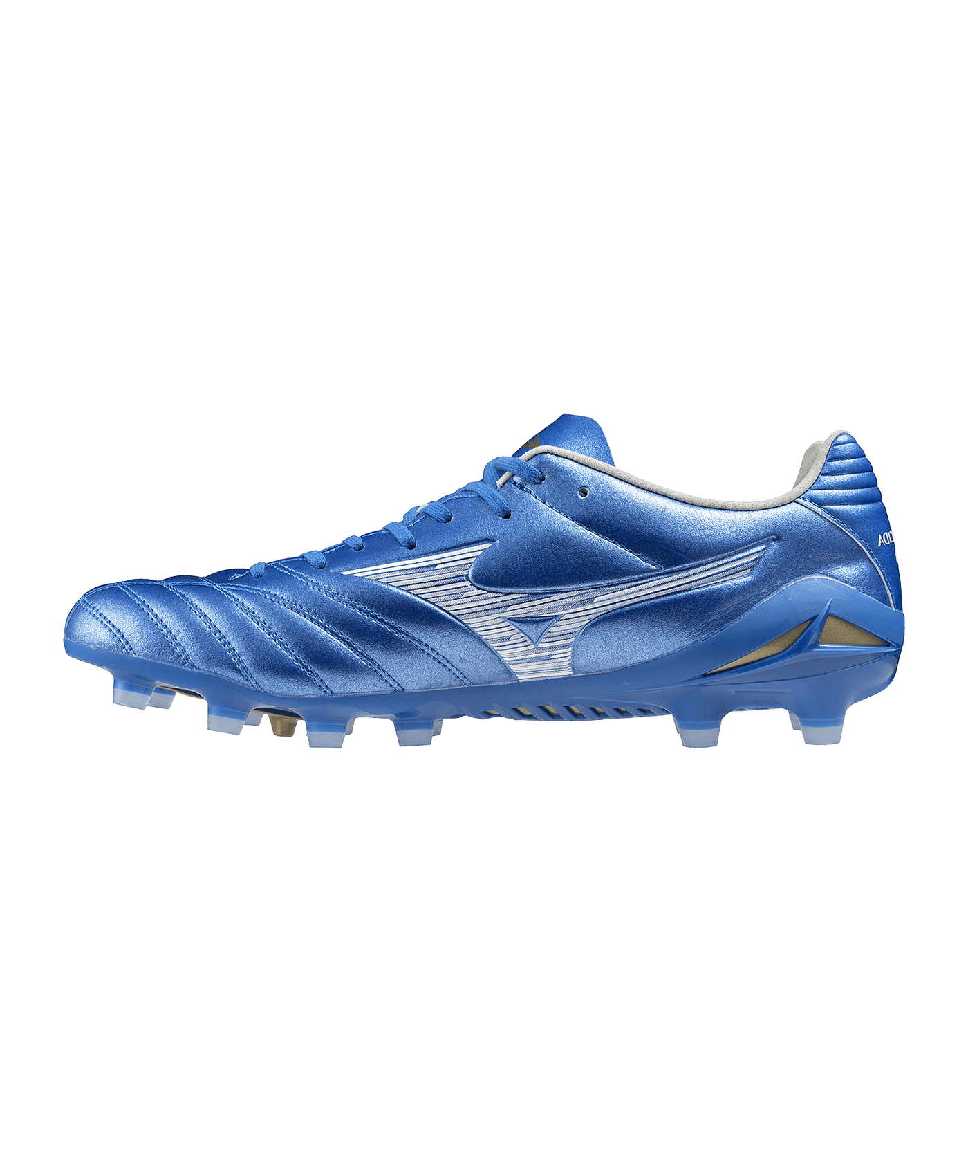 Mizuno Monarcida Neo III Pro FG Mugen Blau Weiss - blau