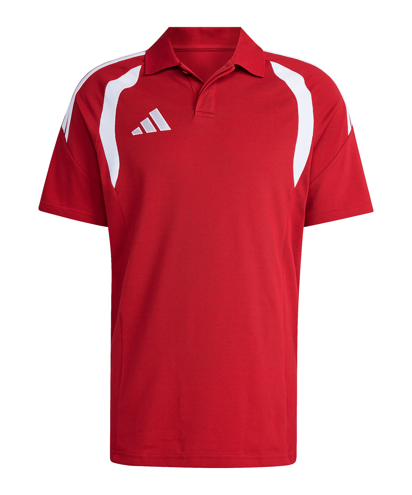 adidas Tiro 26 League Polo Damen Rot - rot