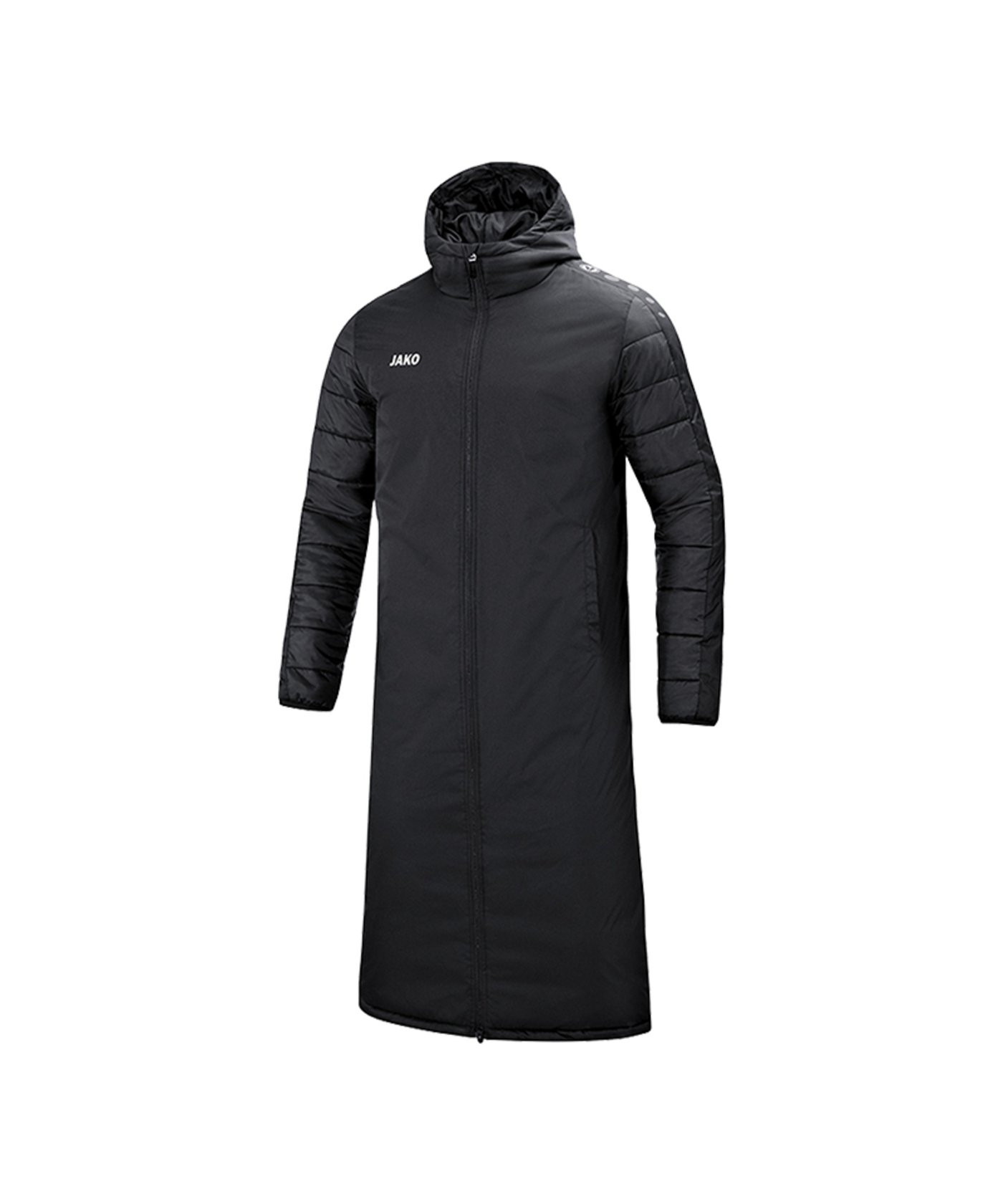 Jako Team Bankmantel Schwarz F08 - schwarz