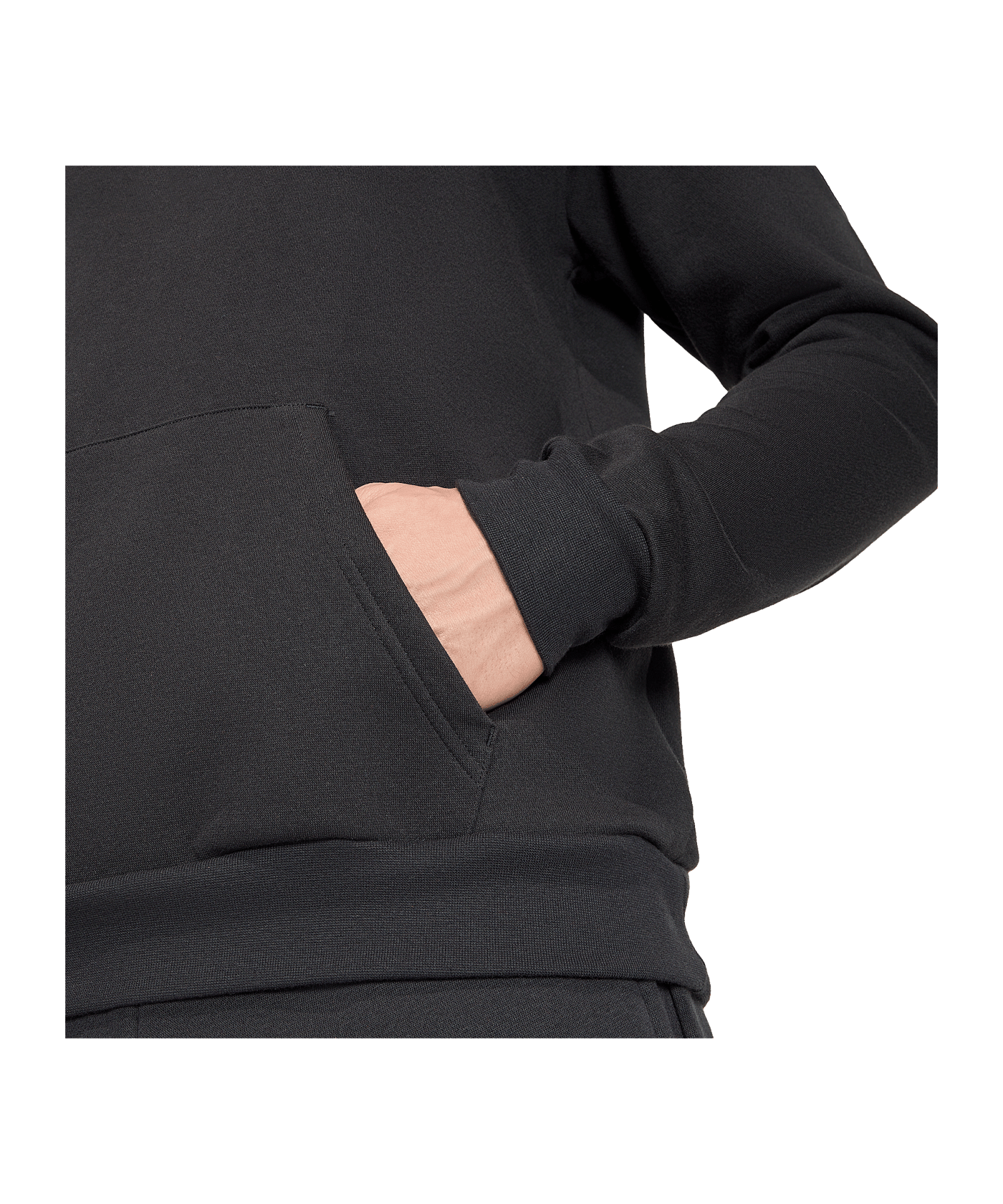 adidas Entrada 26 Hoody Schwarz - schwarz