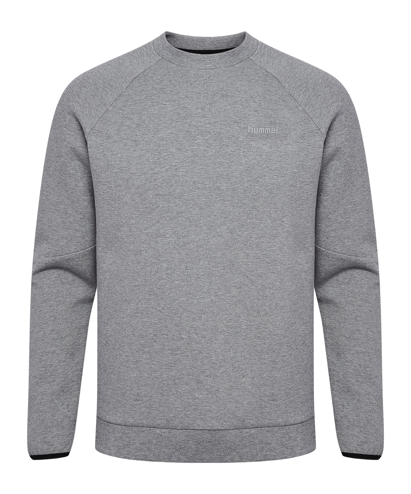 Hummel Sweatshirt Grau F2006 - grau