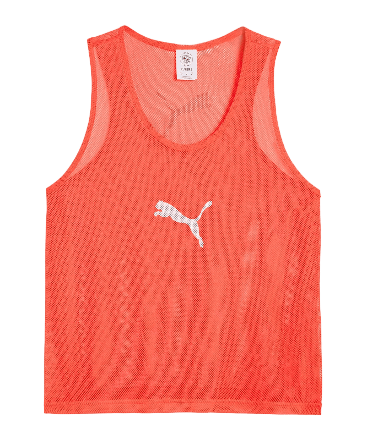 PUMA teamADDITIONS BIB Rot F29 - rot