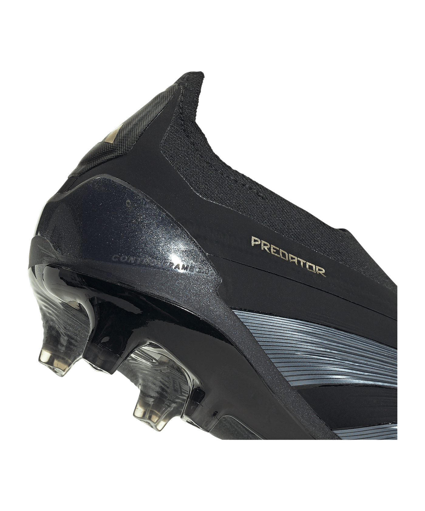 adidas Predator Elite LL FG Dark Spark Schwarz Grau - schwarz