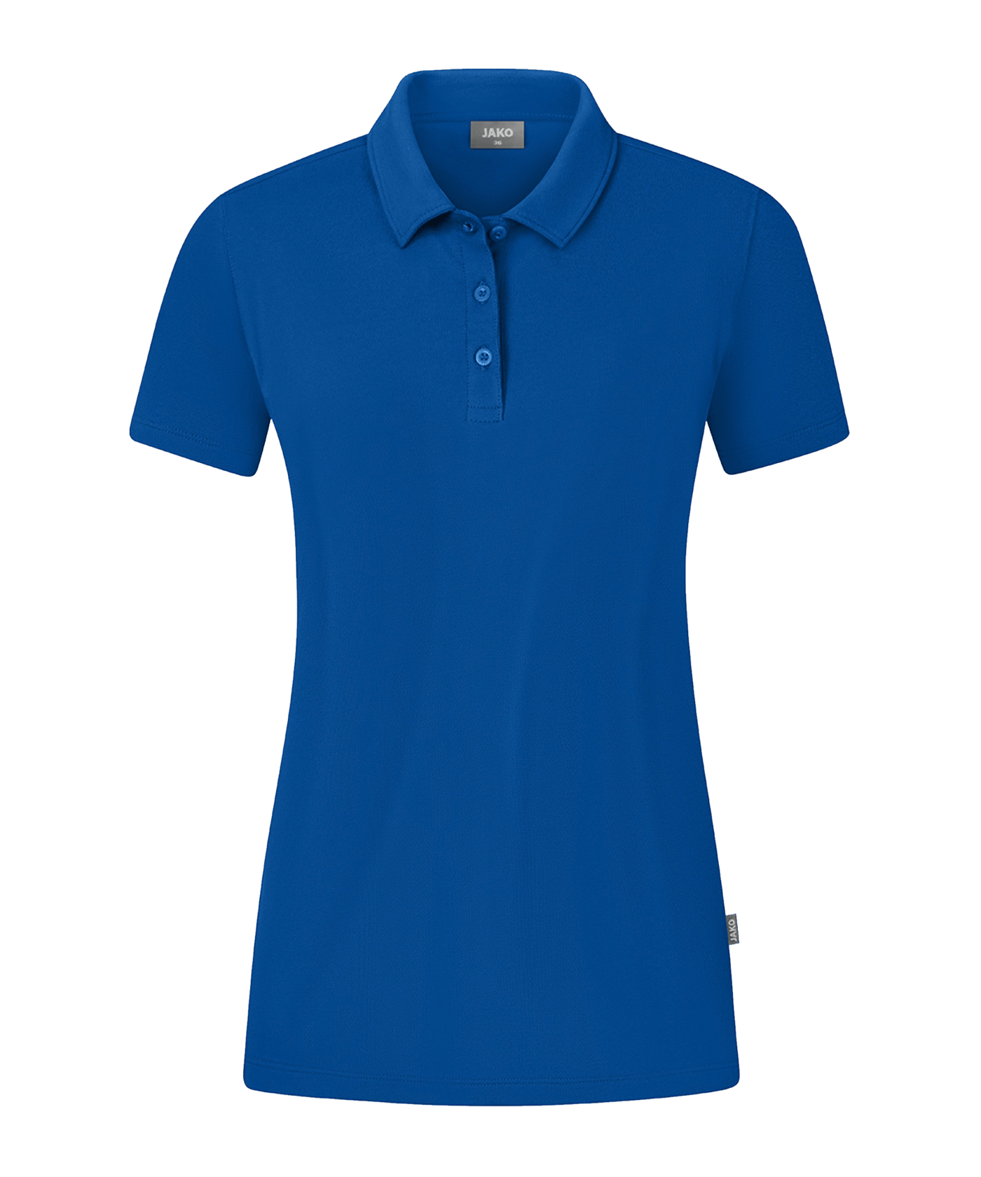 Jako Organic Stretch Polo Shirt Damen Blau F400 - blau