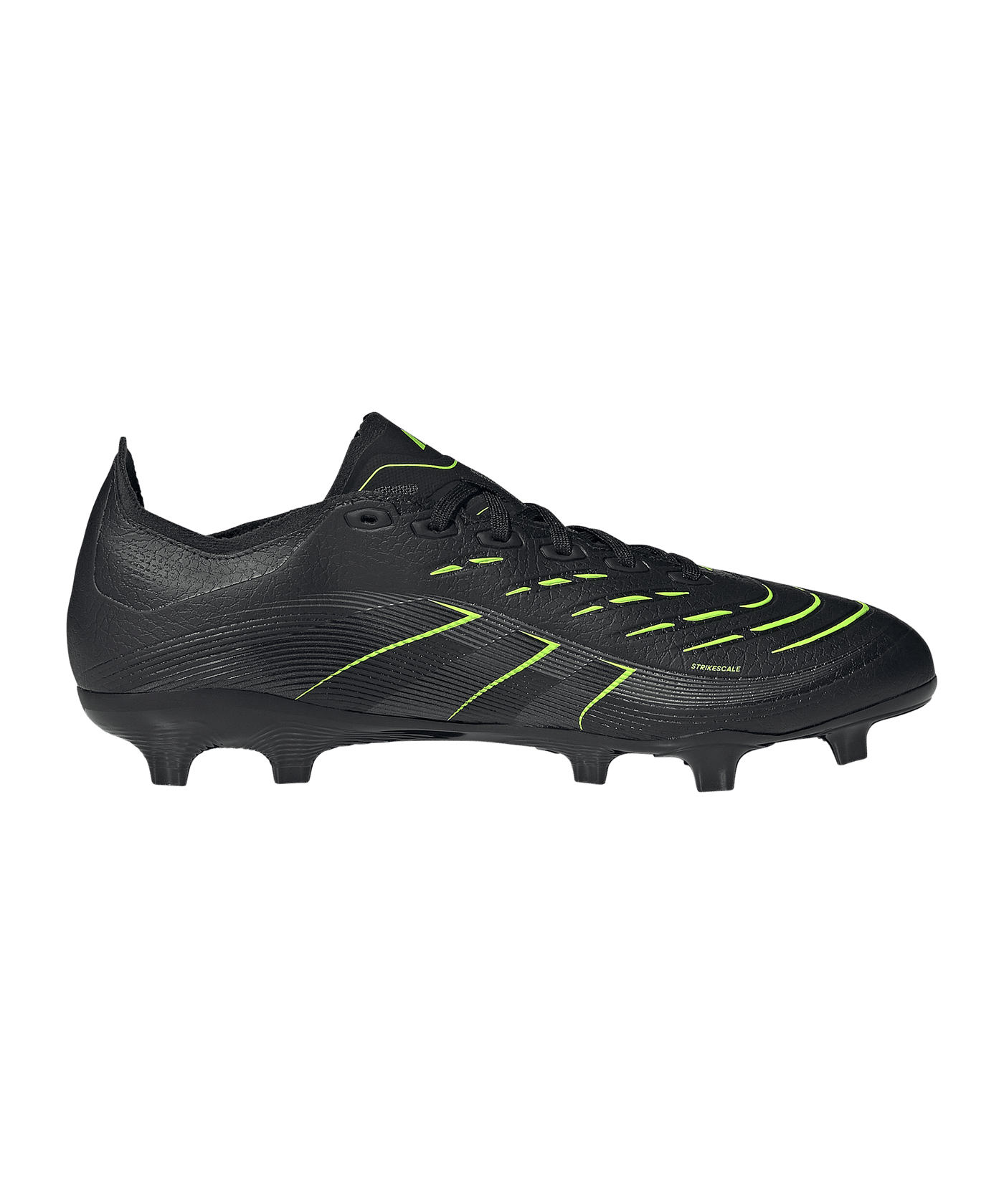 adidas Predator League FG/MG Electric Stealth Schwarz - schwarz