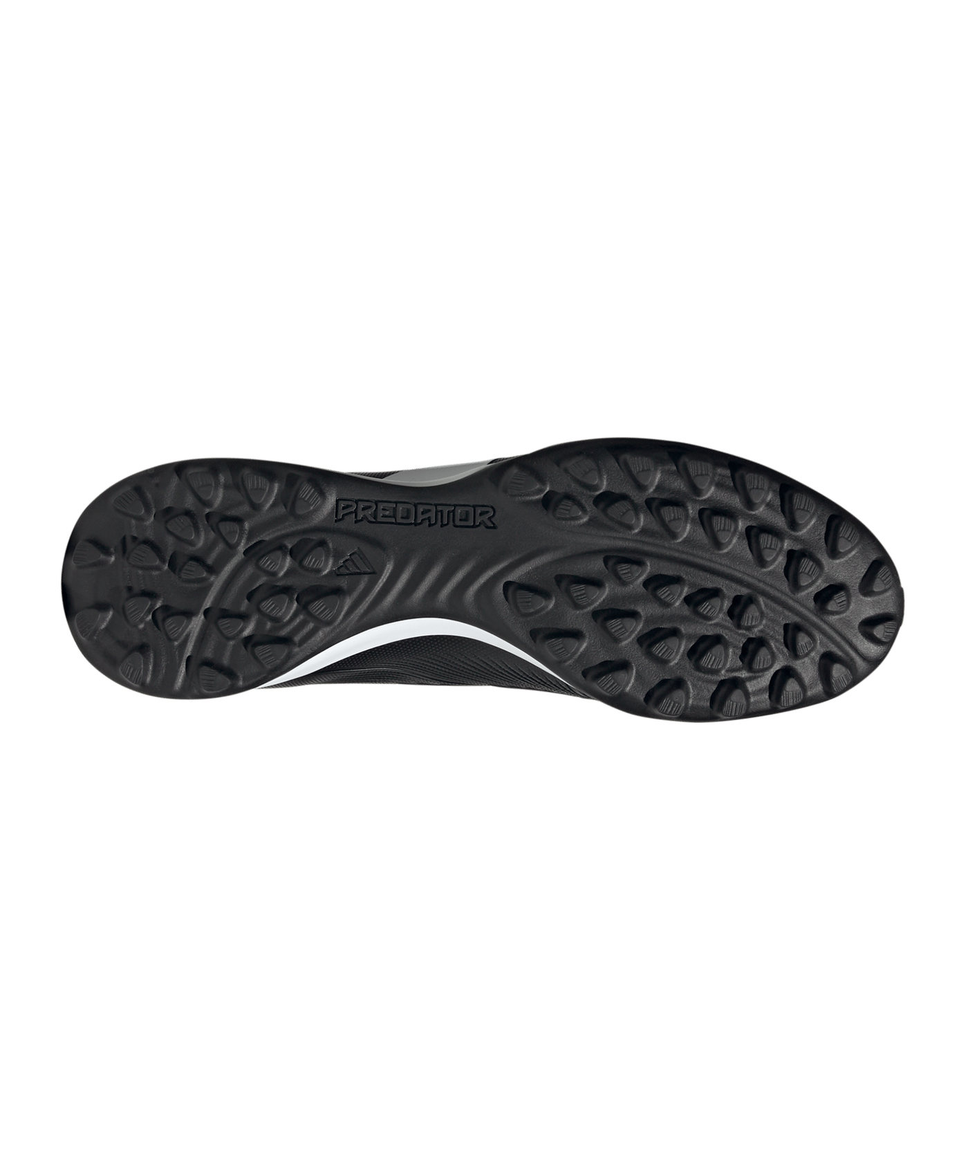 adidas Predator League TF Solar Energy Schwarz Weiss Rot - schwarz